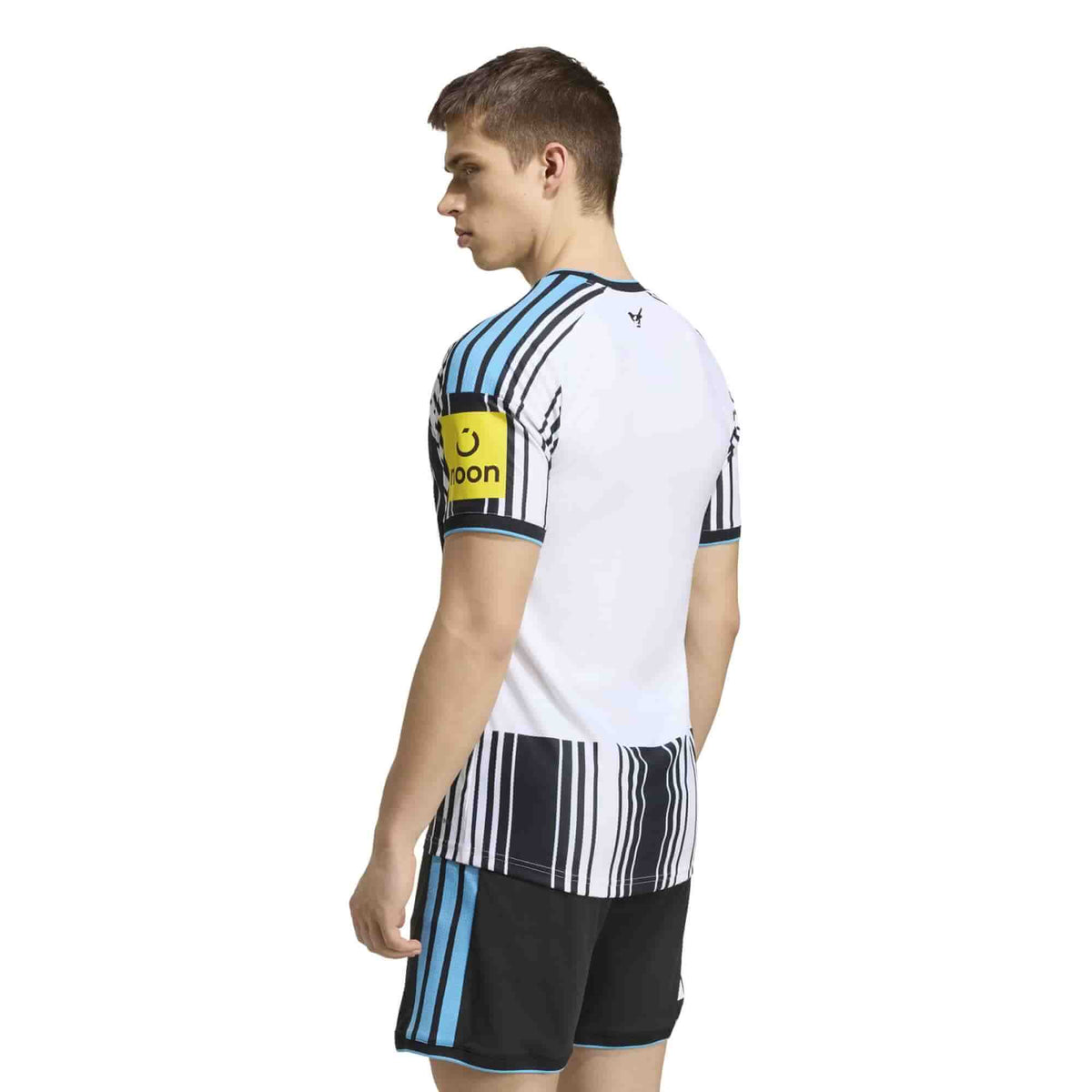 adidas 2026-27 Newcastle Men's Authentic Home Soccer Jersey