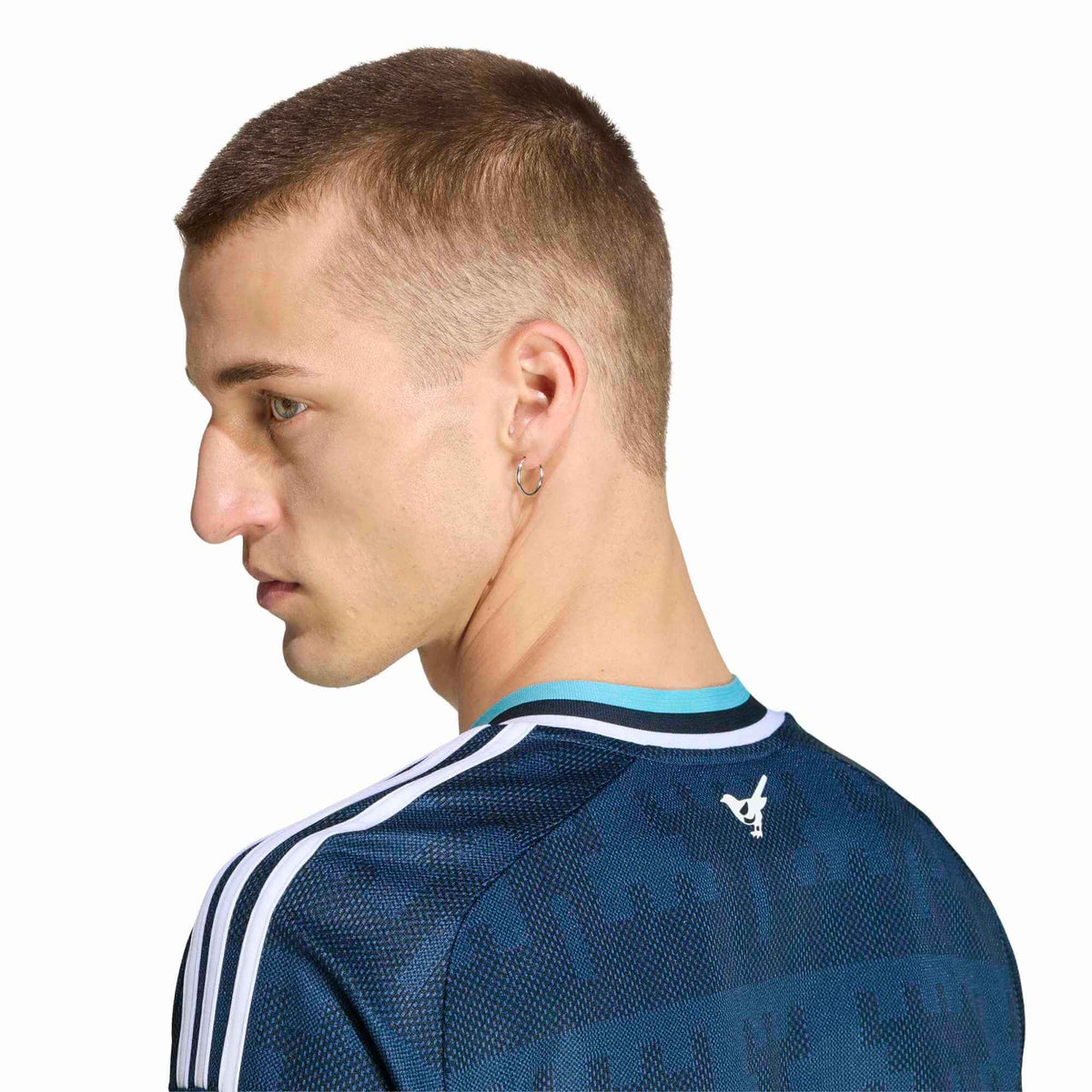 adidas 2026-27 Newcastle Men's Stadium Away Long-Sleeve Soccer Jersey