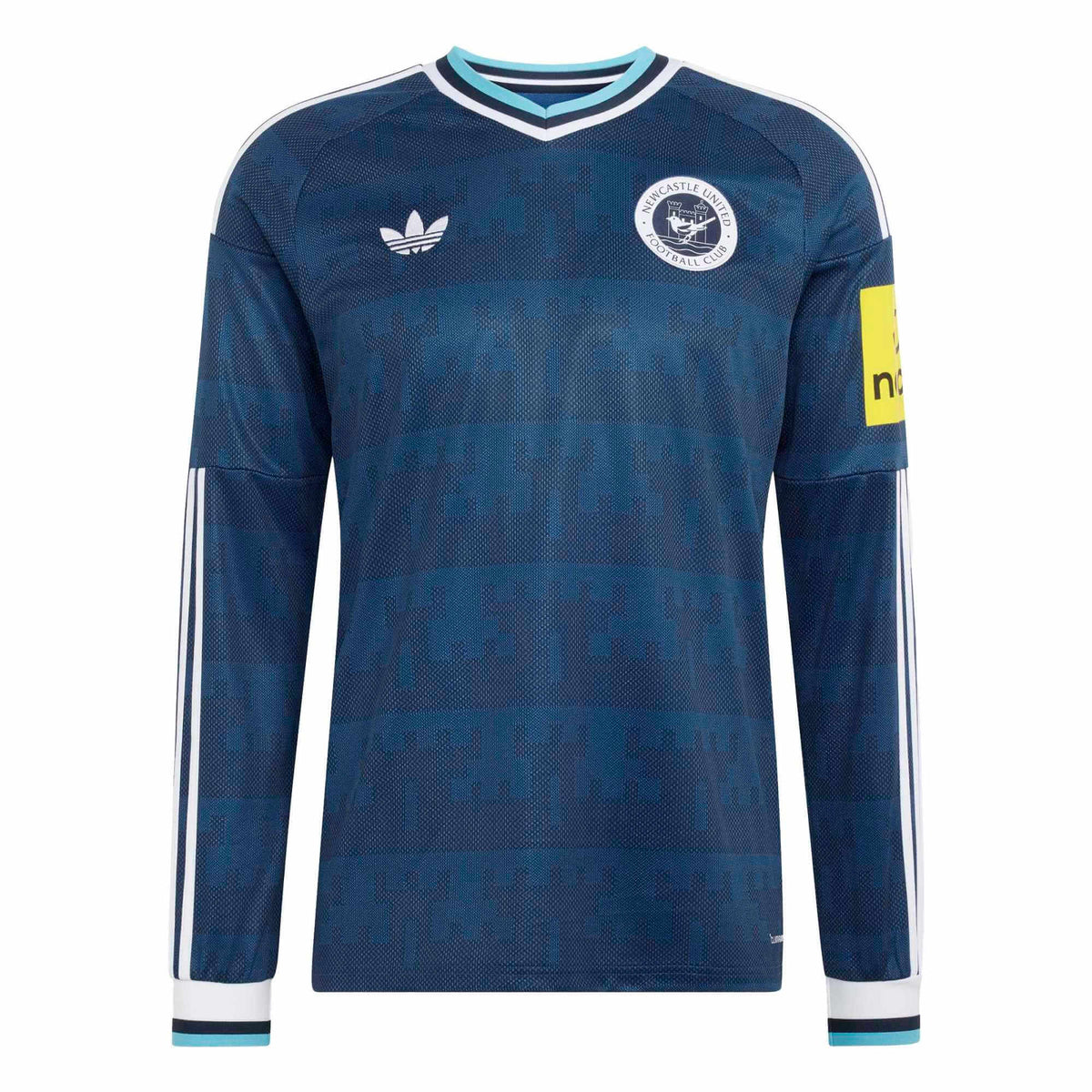 adidas 2026-27 Newcastle Men's Stadium Away Long-Sleeve Soccer Jersey
