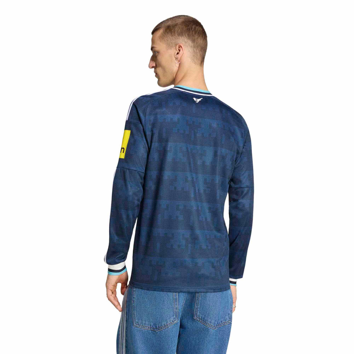 adidas 2026-27 Newcastle Men's Stadium Away Long-Sleeve Soccer Jersey