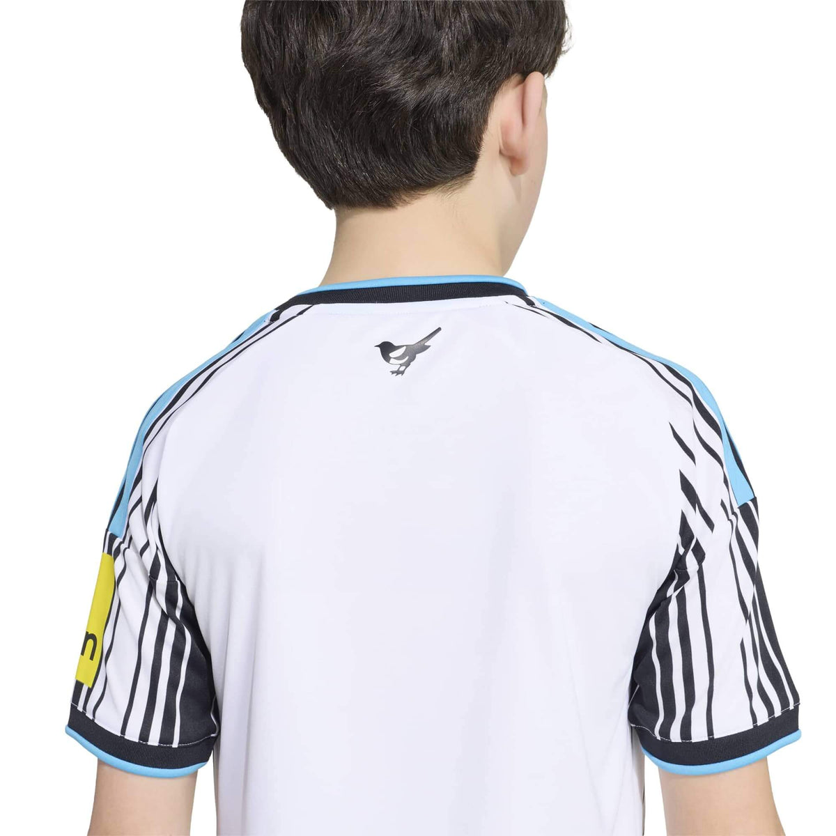 adidas 2026-27 Newcastle Youth Stadium Home Soccer Jersey