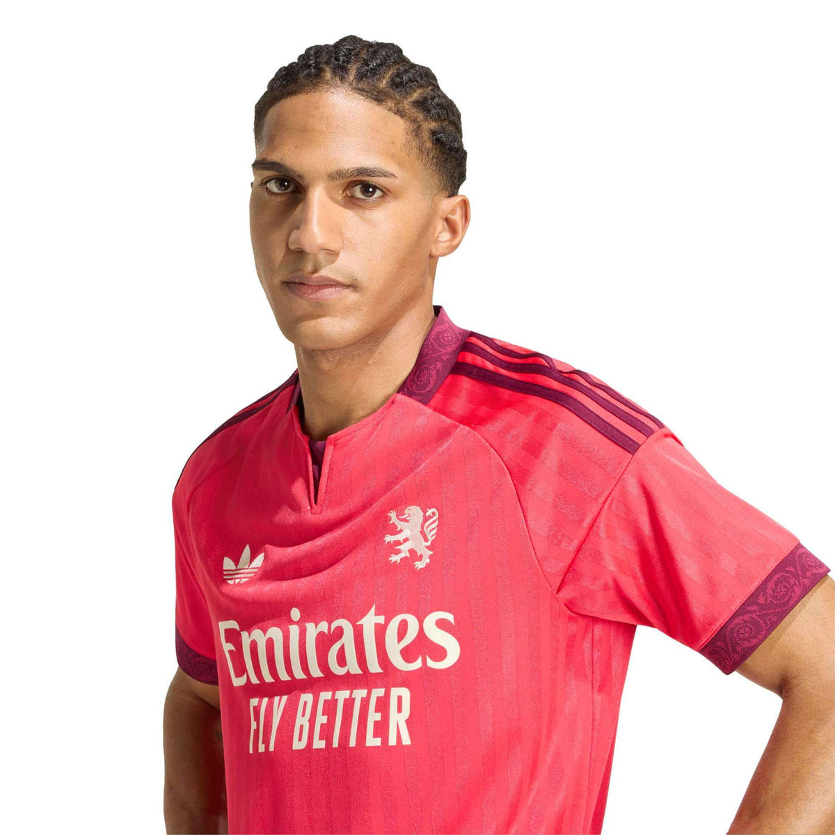 adidas 2026-27 Olympique Lyon Men's Stadium Away Soccer Jersey