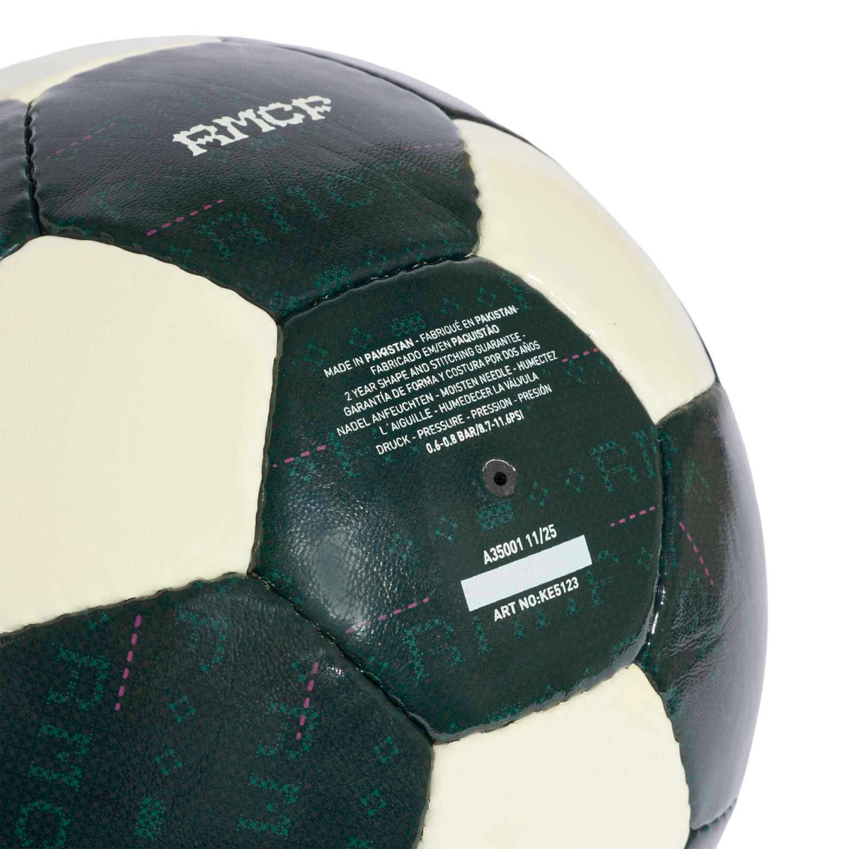 adidas 2026-27 Real Madrid Away Club Soccer Ball
