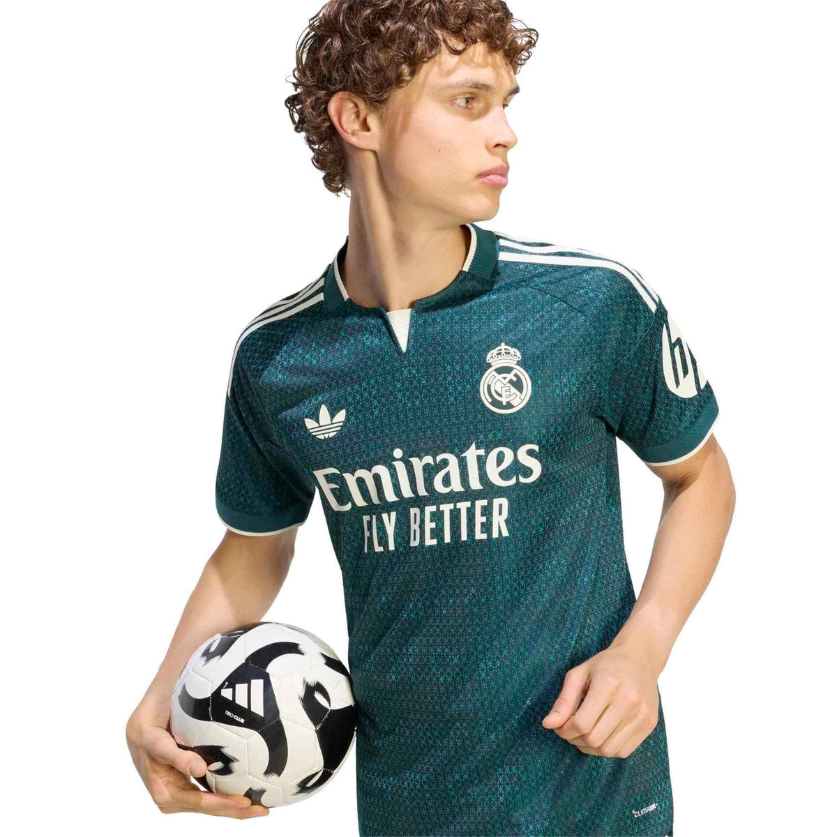 adidas 2026-27 Real Madrid Men's Authentic Away Soccer Jersey