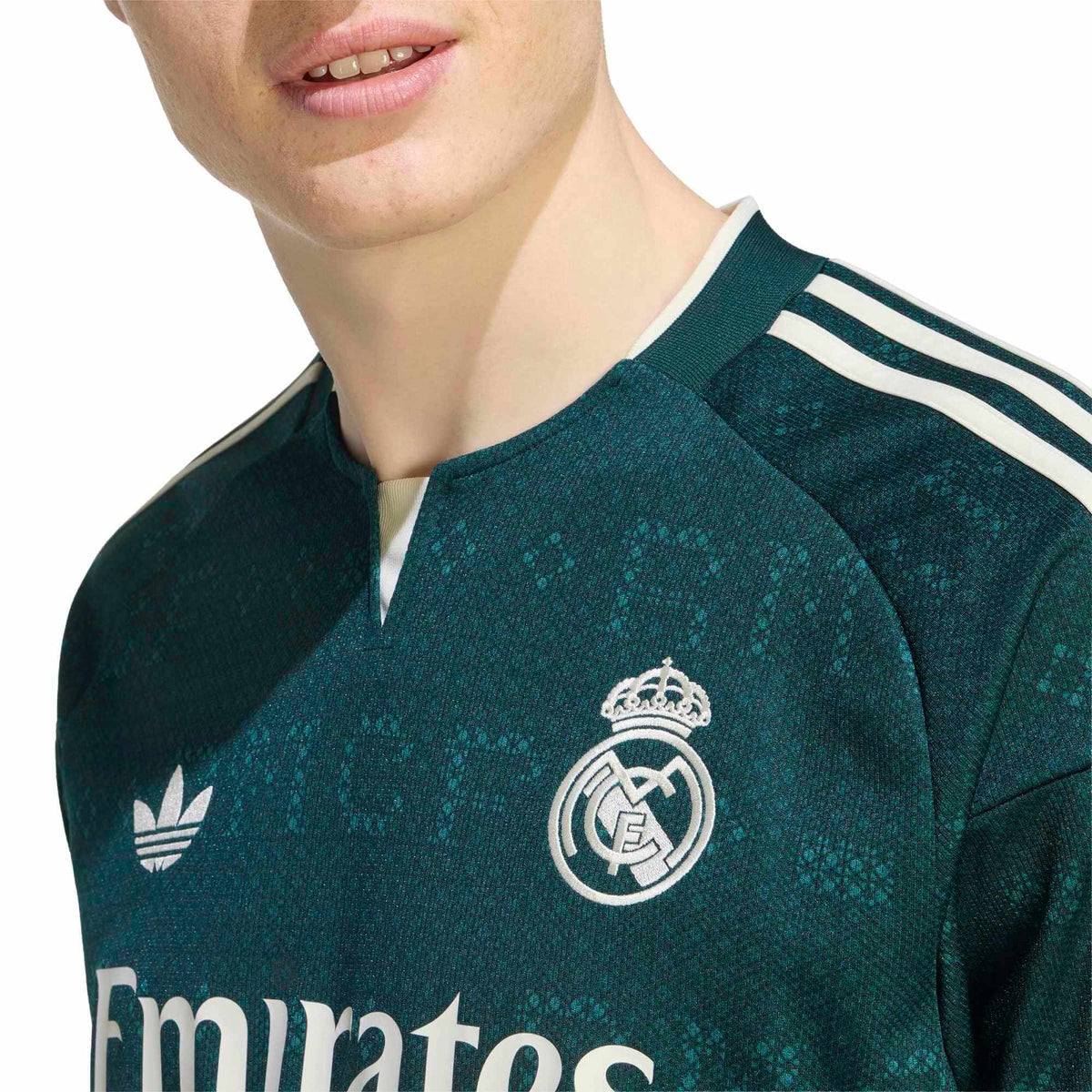 adidas 2026-27 Real Madrid Men's Stadium Away Soccer Jersey