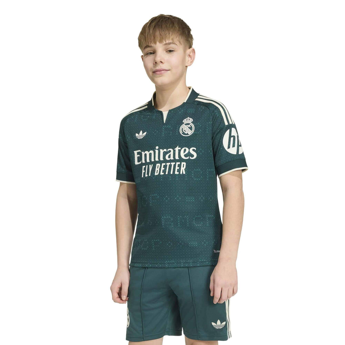 adidas 2026-27 Real Madrid Youth Stadium Away Soccer Jersey