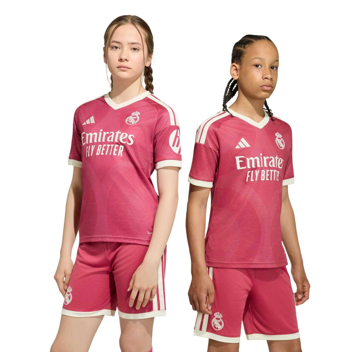 adidas 2026-27 Real Madrid Youth Stadium Third Soccer Jersey