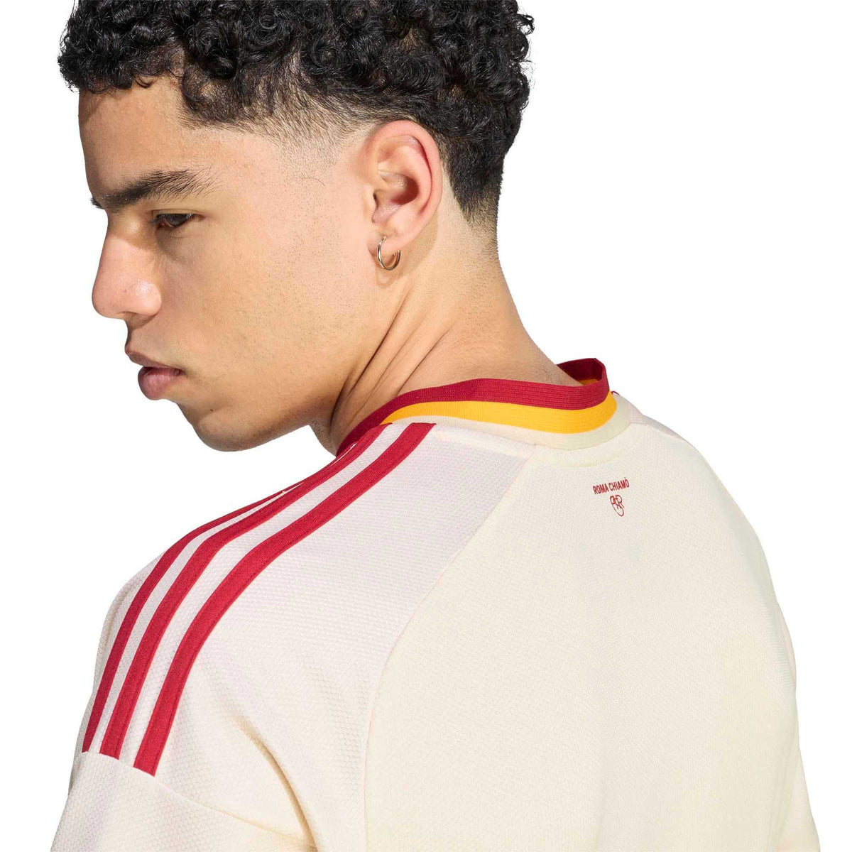 adidas 2026-27 Roma Men's Stadium Away Soccer Jersey