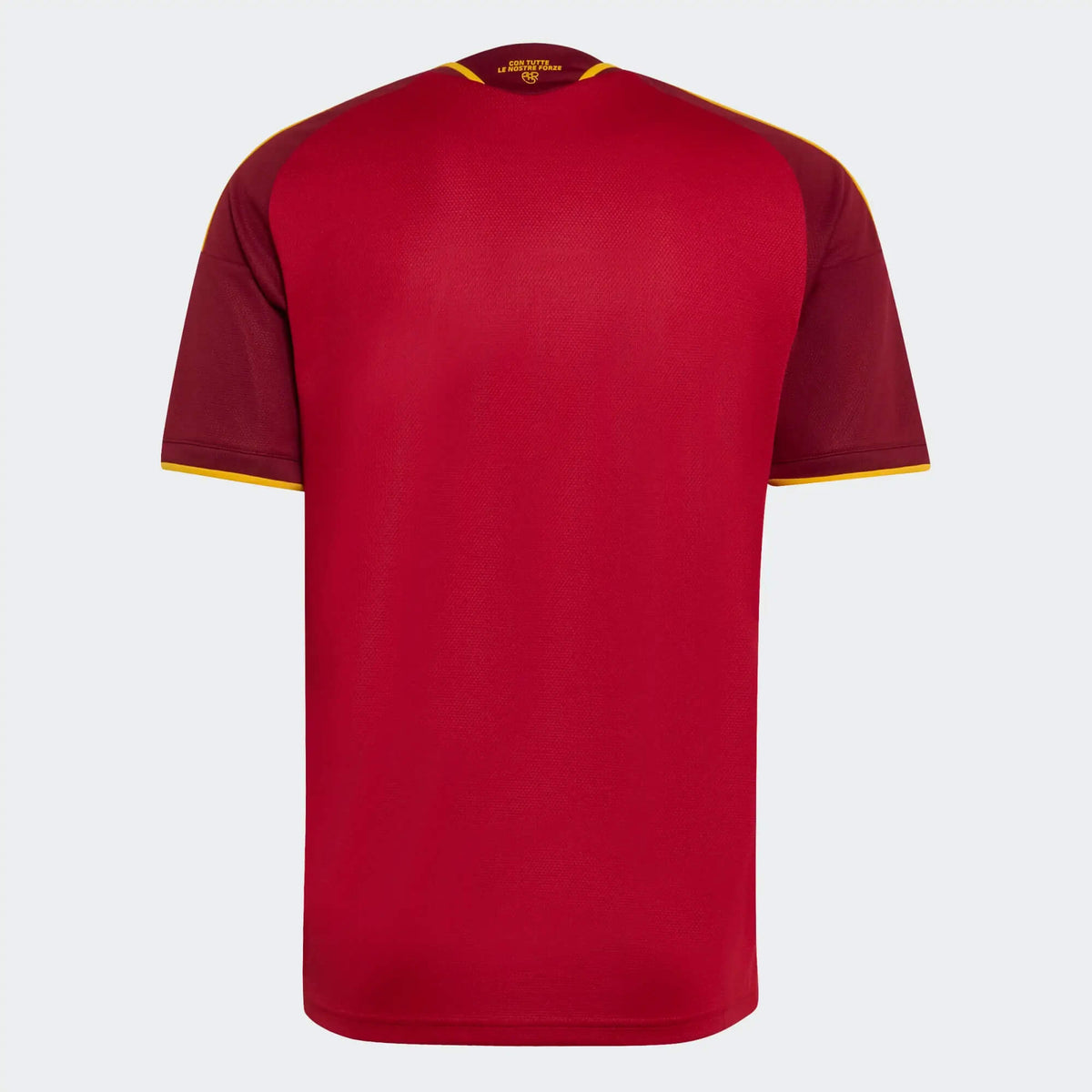 adidas 2026-27 Roma Youth Stadium Home Soccer Jersey