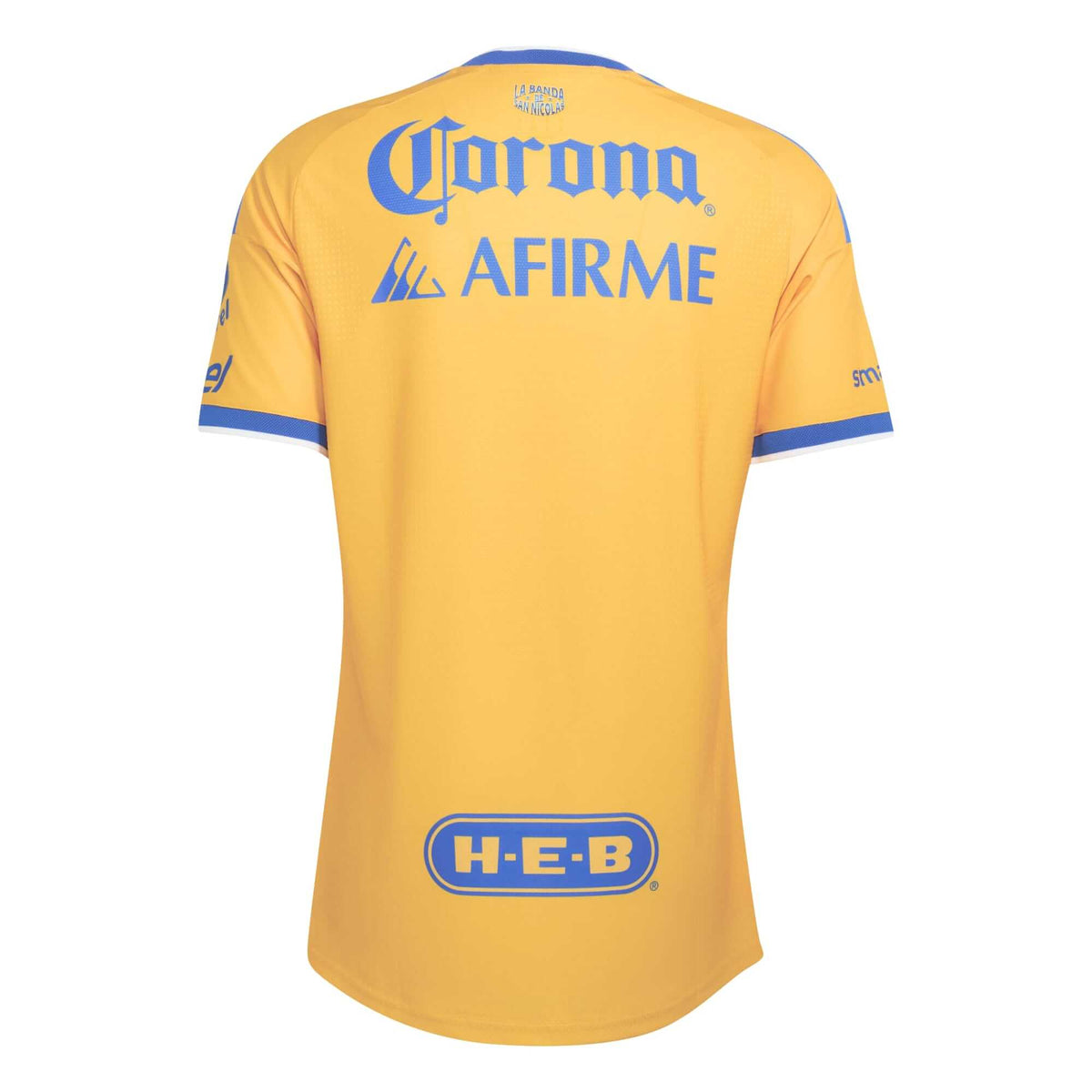 adidas 2026-27 Tigres Men's Authentic Home Soccer Jersey