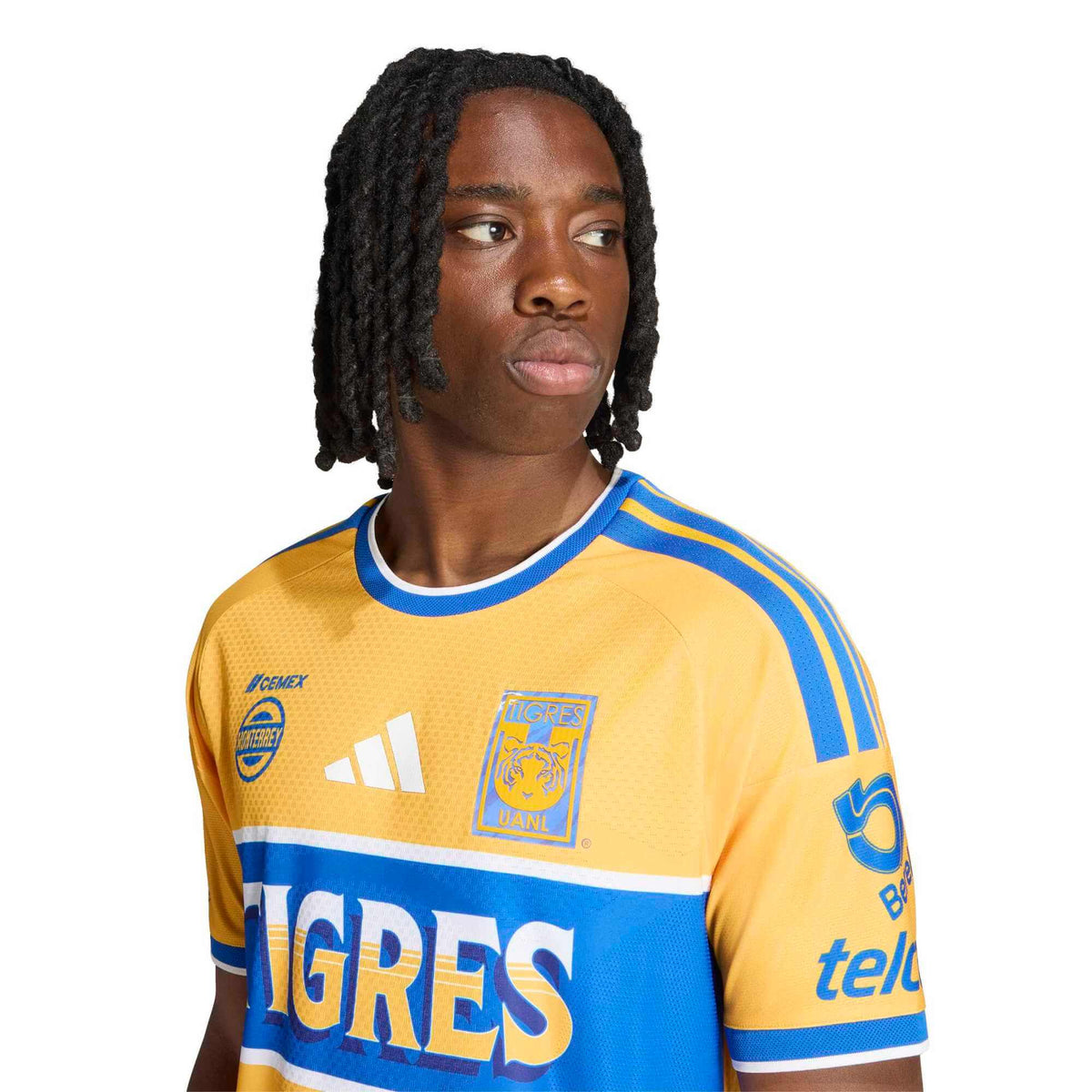 adidas 2026-27 Tigres Men's Authentic Home Soccer Jersey