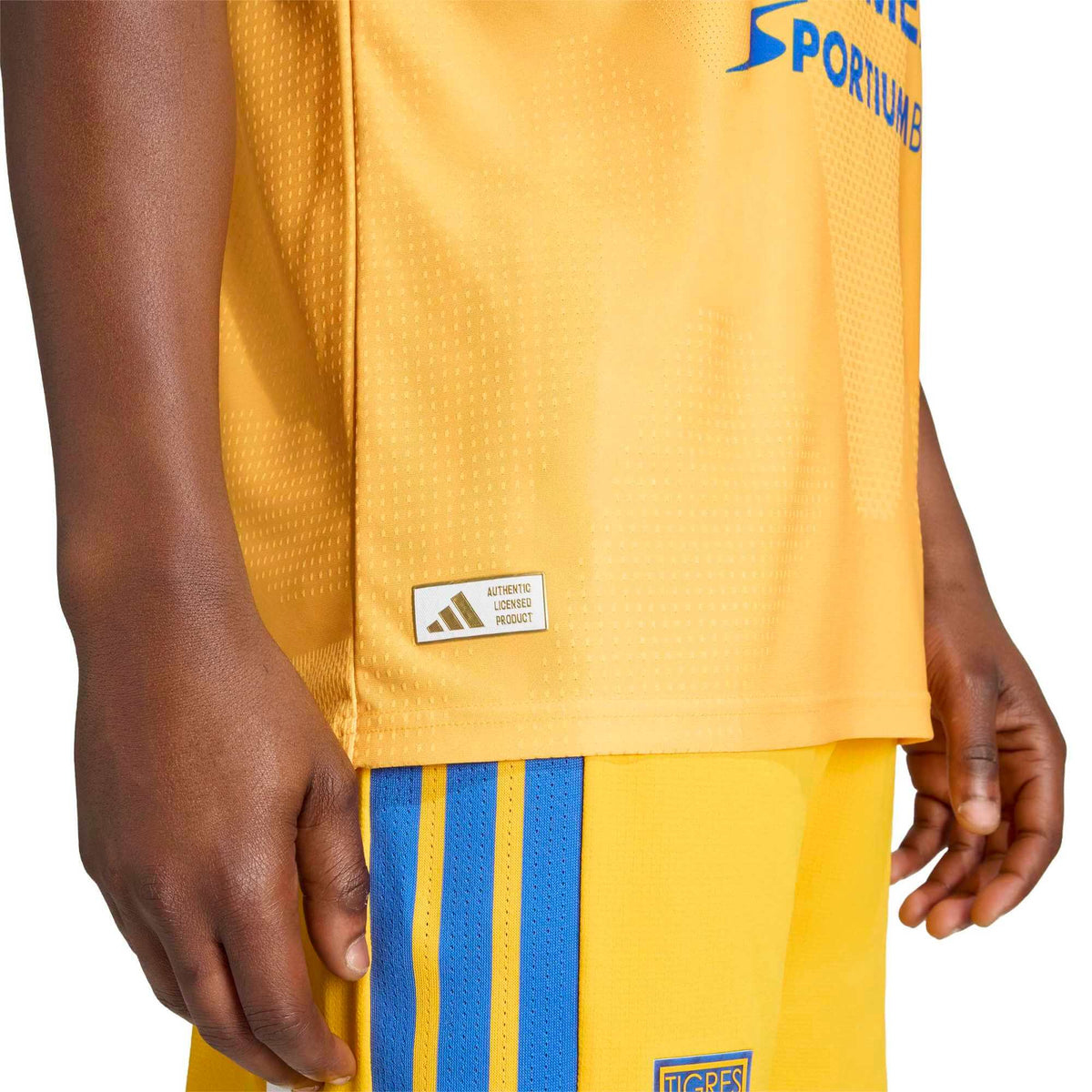 adidas 2026-27 Tigres Men's Authentic Home Soccer Jersey