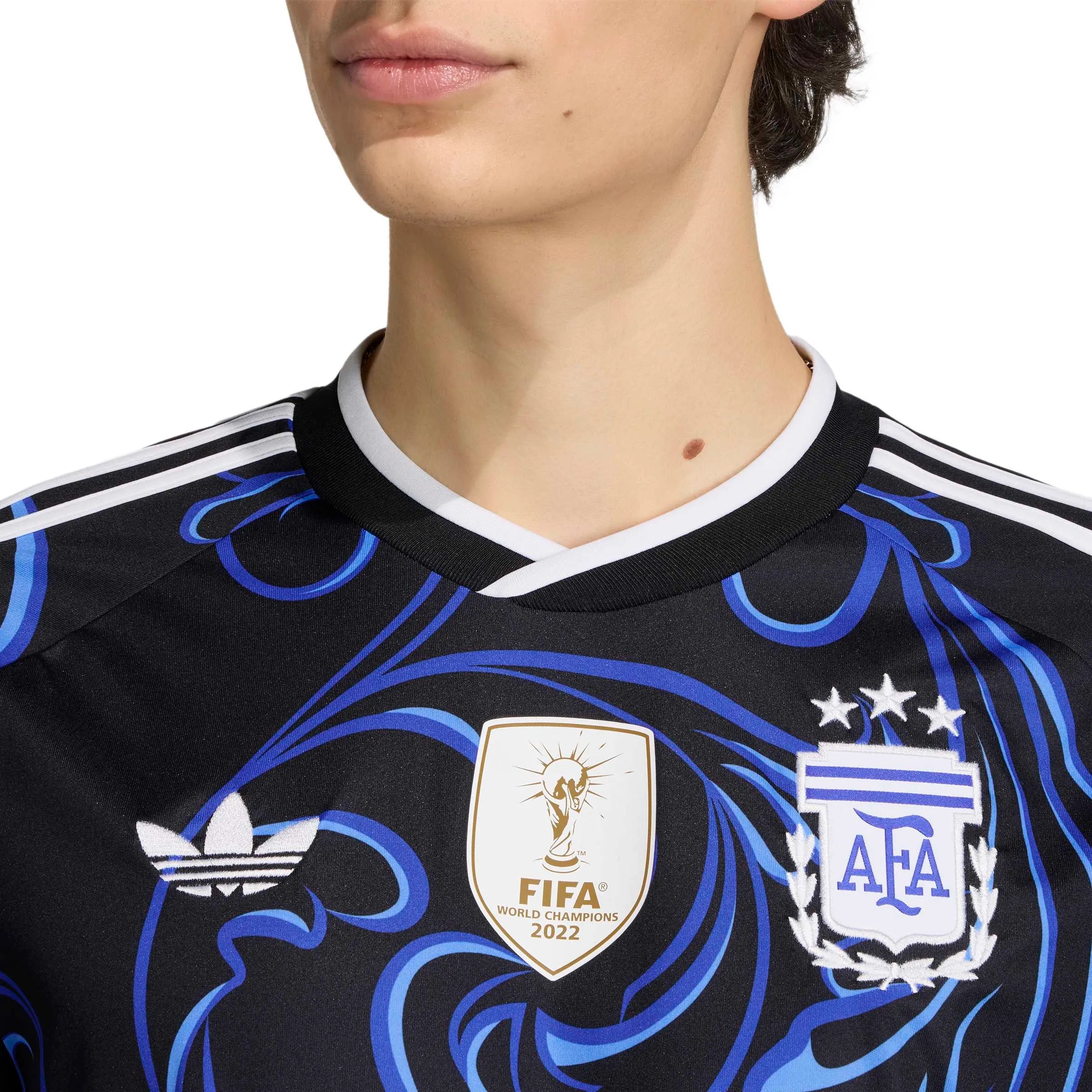 adidas 2026 Argentina Men's Stadium Away Soccer Jersey