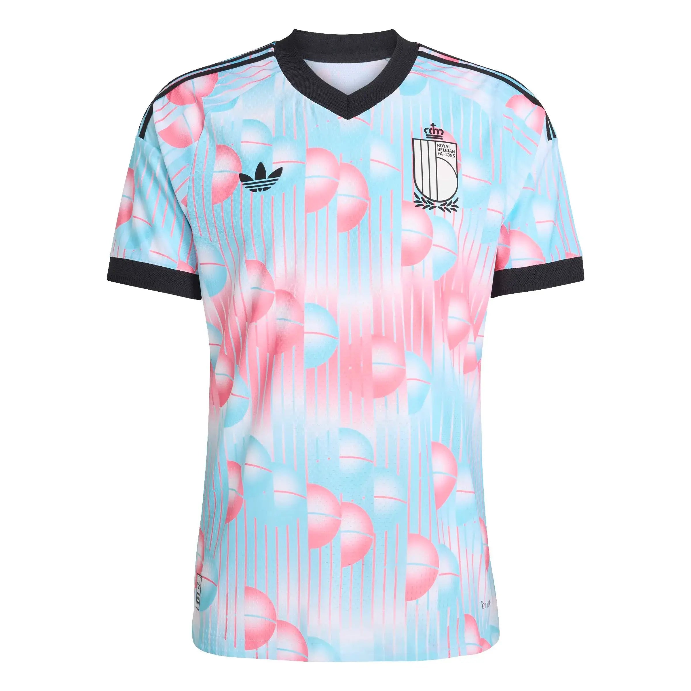 adidas 2026 Belgium Men's Authentic Away Soccer Jersey