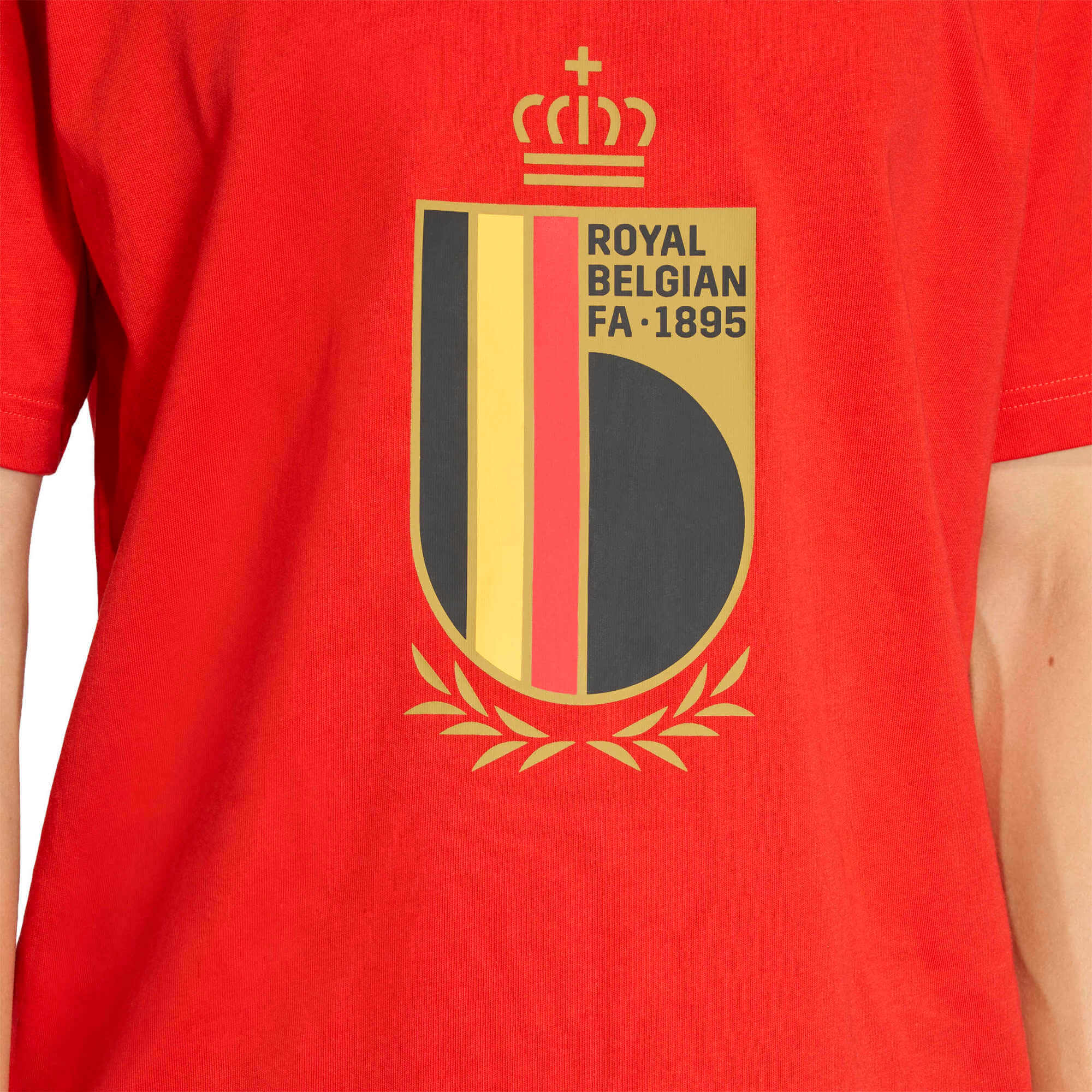 adidas 2026 Belgium Men's DNA Graphic Tee