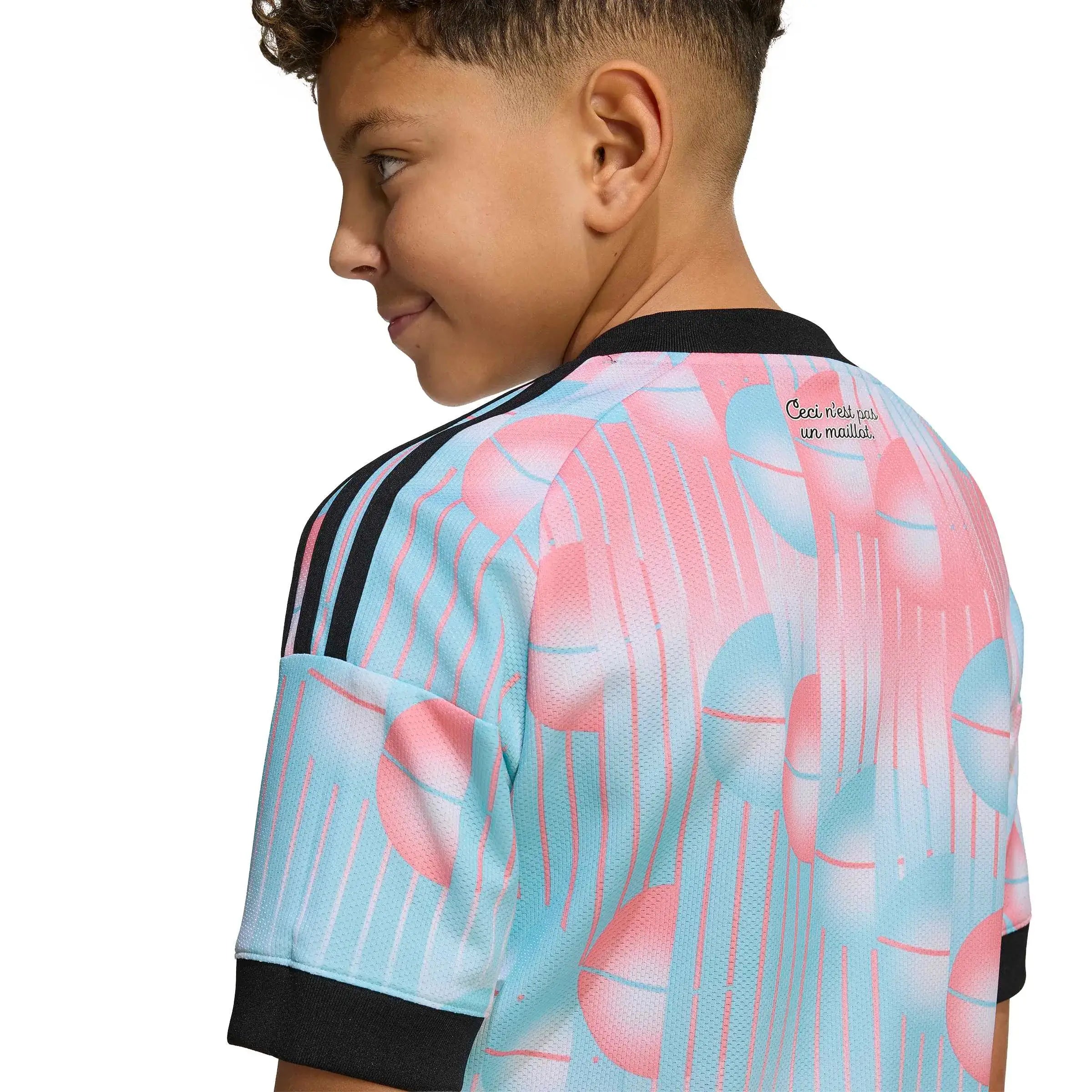 adidas 2026 Belgium Youth Stadium Away Soccer Jersey