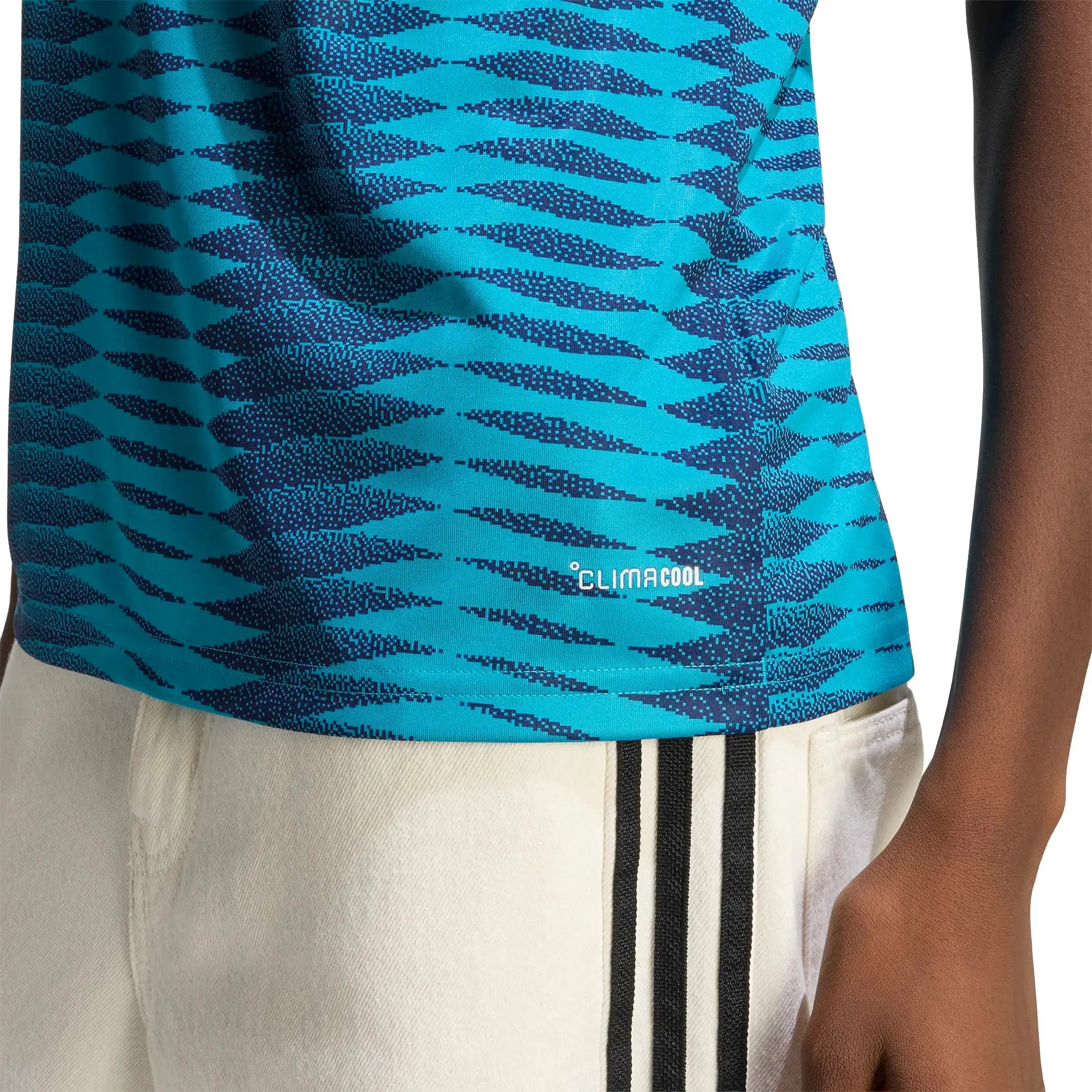 adidas 2026 Colombia Women's Stadium Away Soccer Jersey