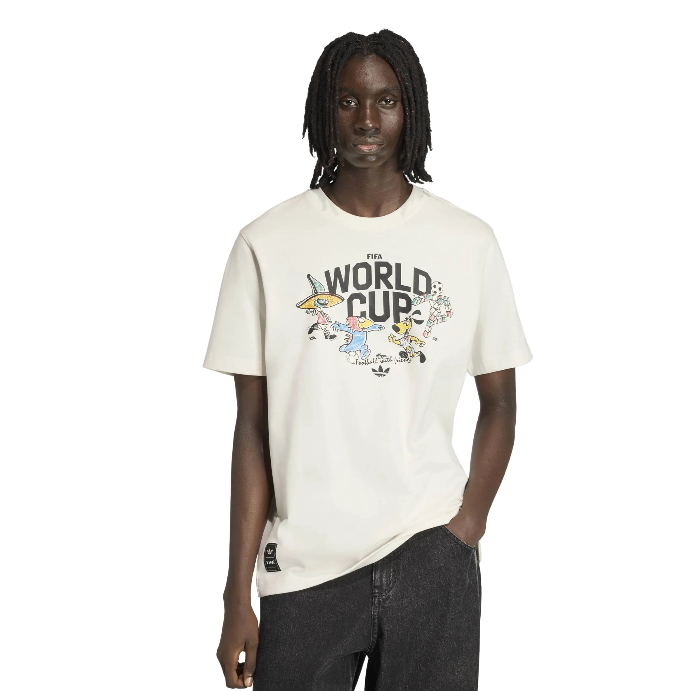 adidas 2026 FIFA World Cup Men's Mascot Tee