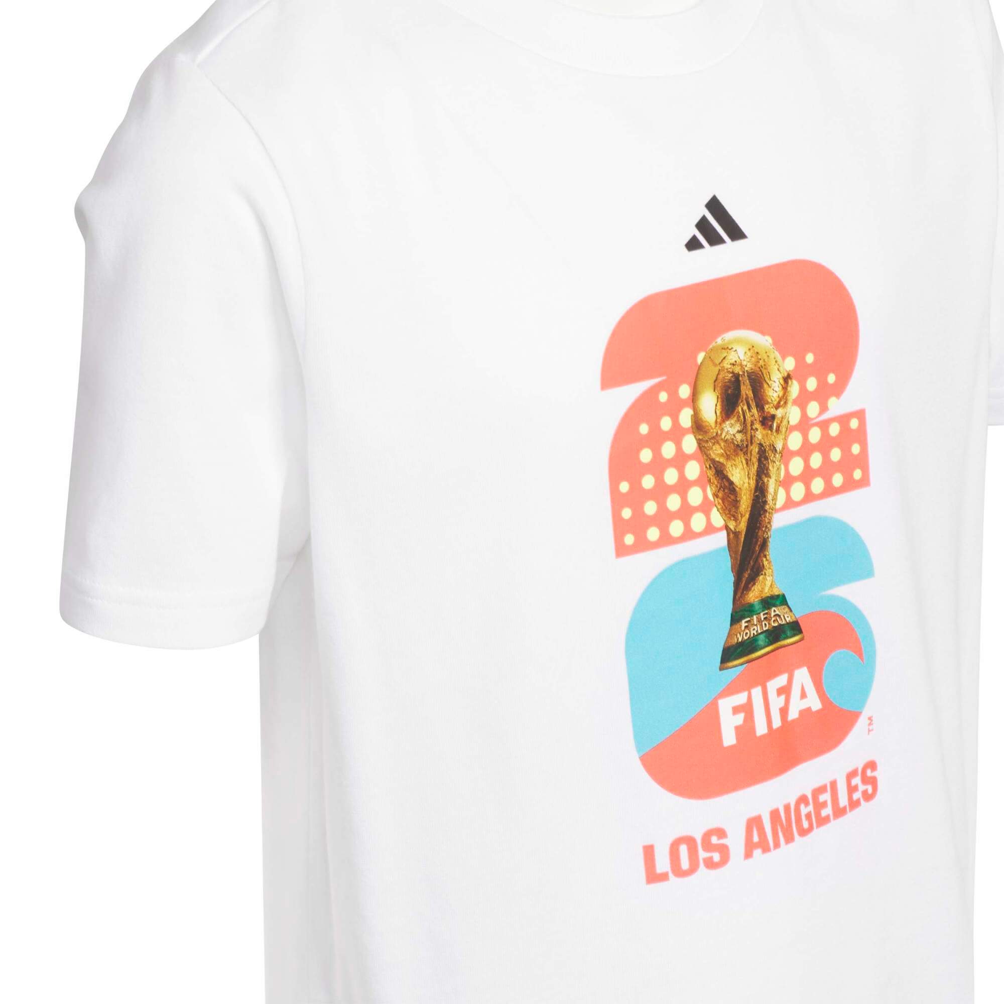 adidas 2026 FIFA World Cup Youth Host City Los Angeles Tee