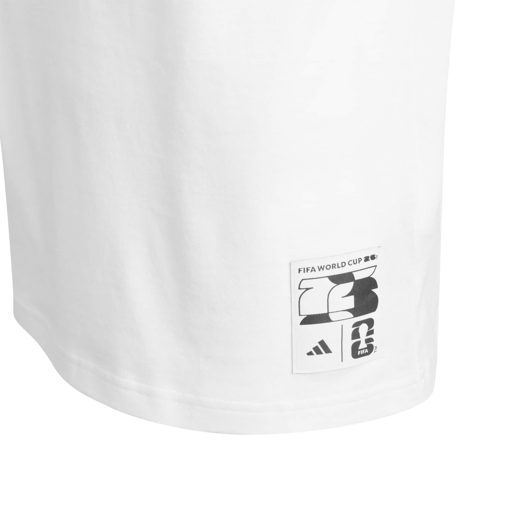 adidas 2026 FIFA World Cup Youth Host City Los Angeles Tee