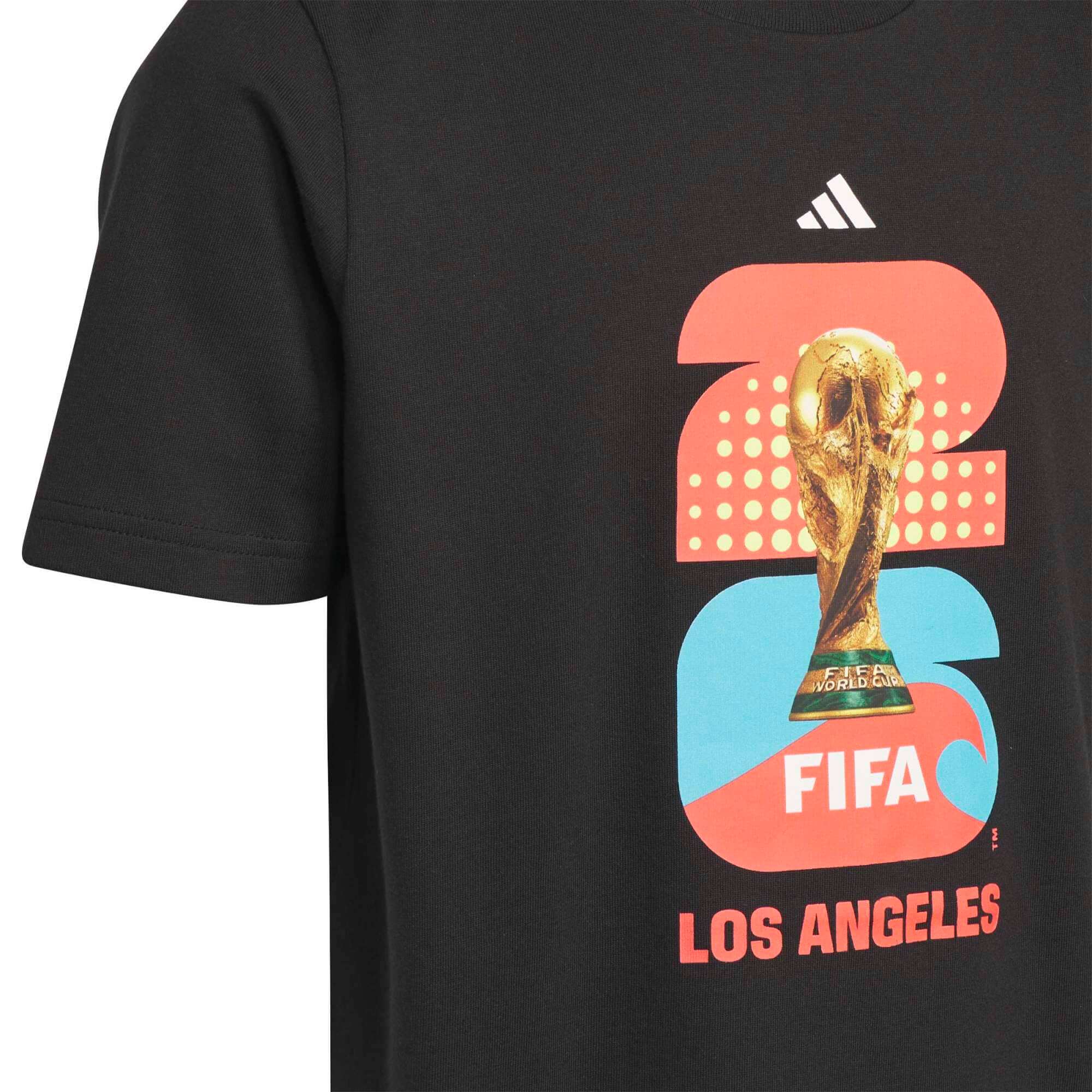 adidas 2026 FIFA World Cup Youth Host City Los Angeles Tee