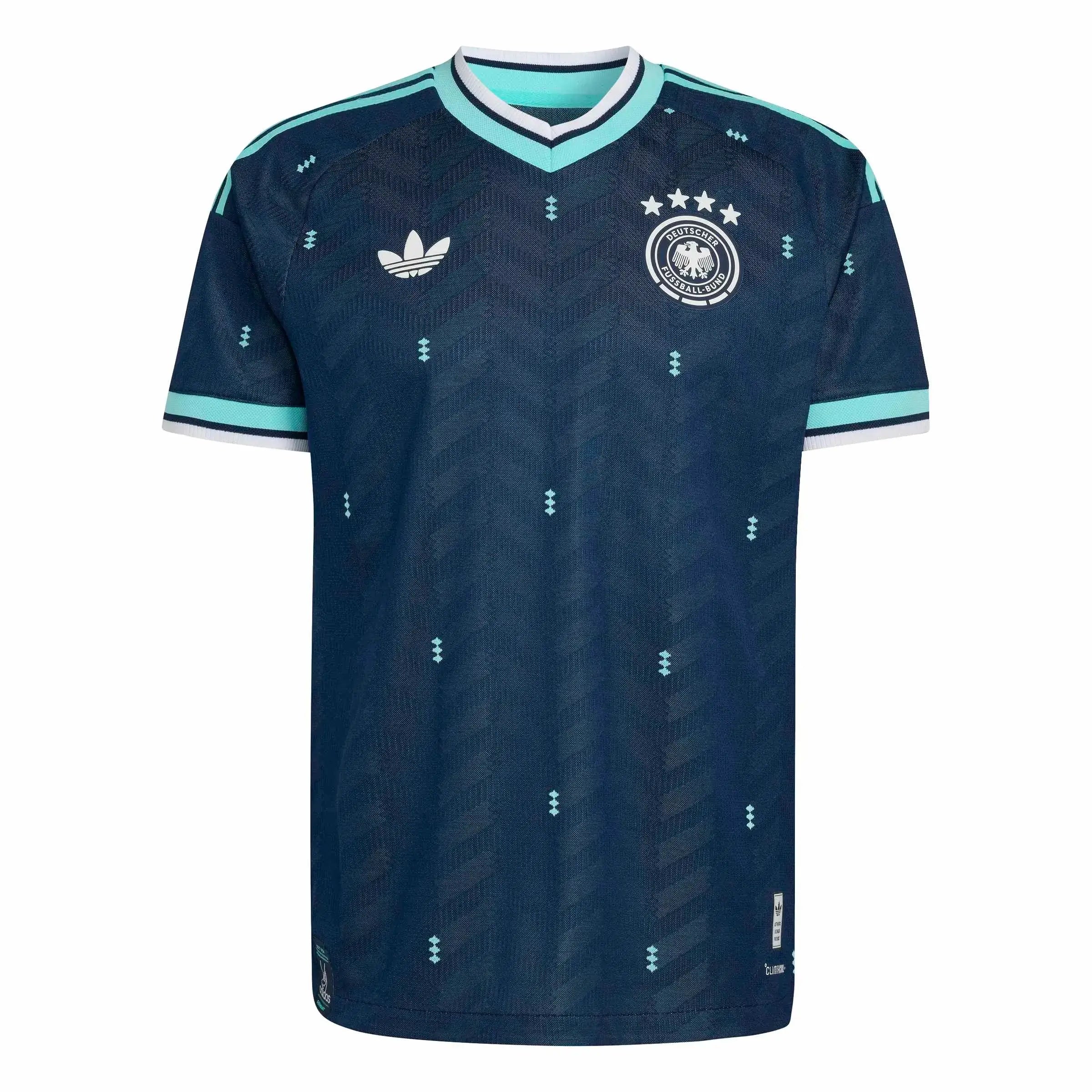 adidas 2026 Germany Men's Authentic Away Soccer Jersey