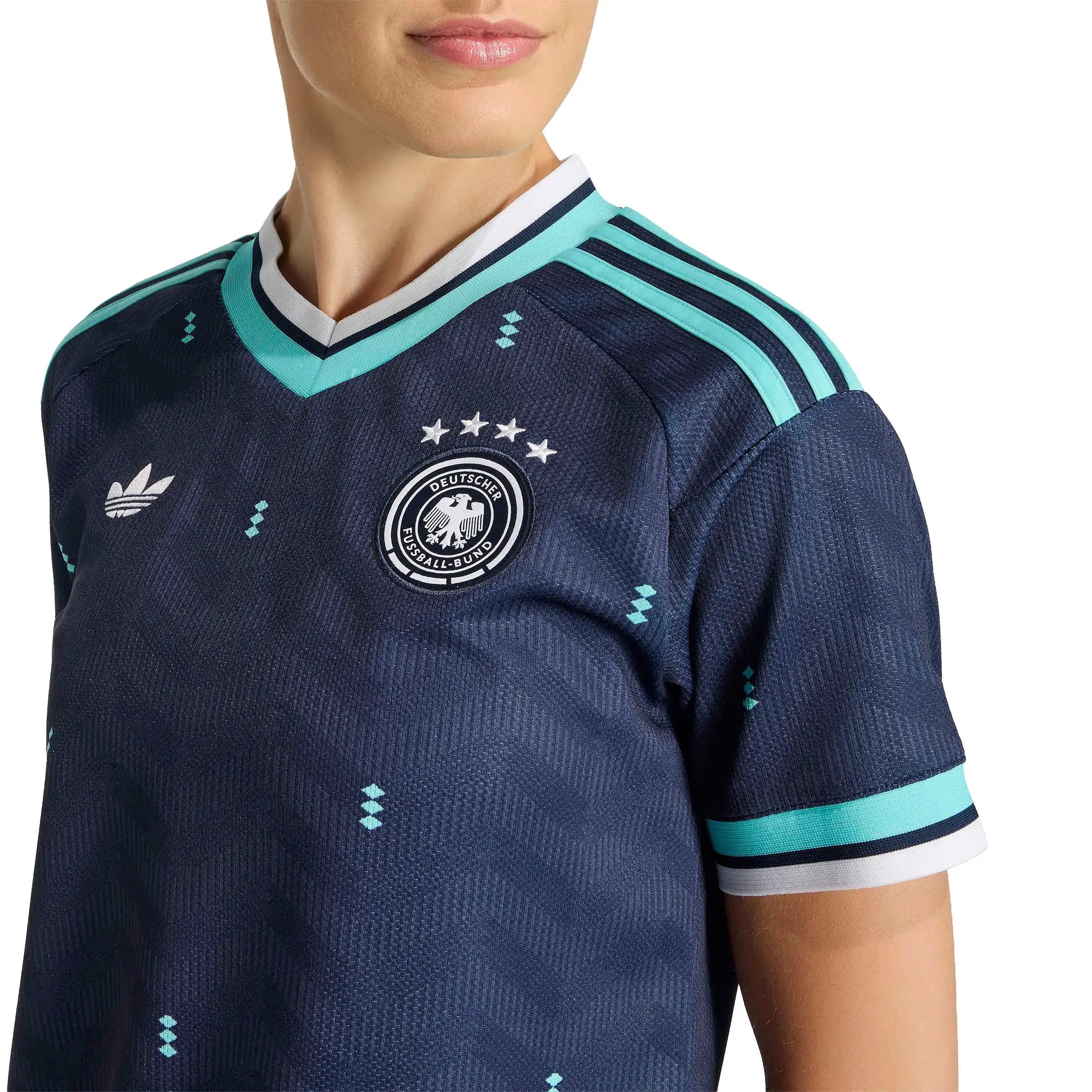 adidas 2026 Germany Women's Stadium Away Soccer Jersey