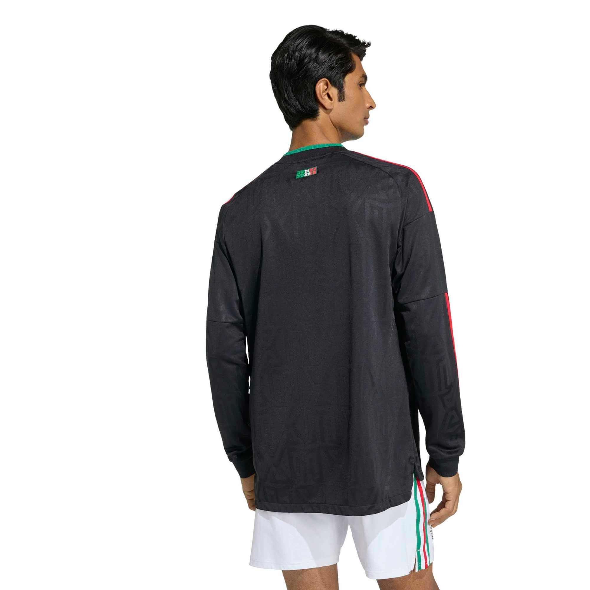 adidas 2026 Mexico Men's Authentic Third Long-Sleeve Soccer Jersey
