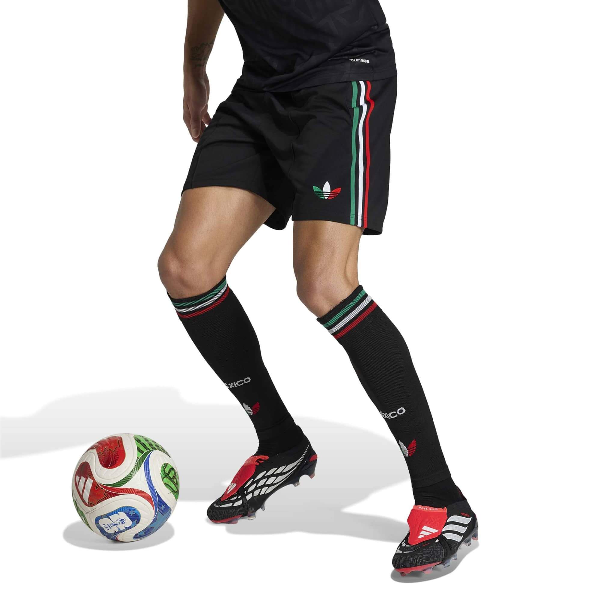 adidas 2026 Mexico Men's Stadium Third Shorts