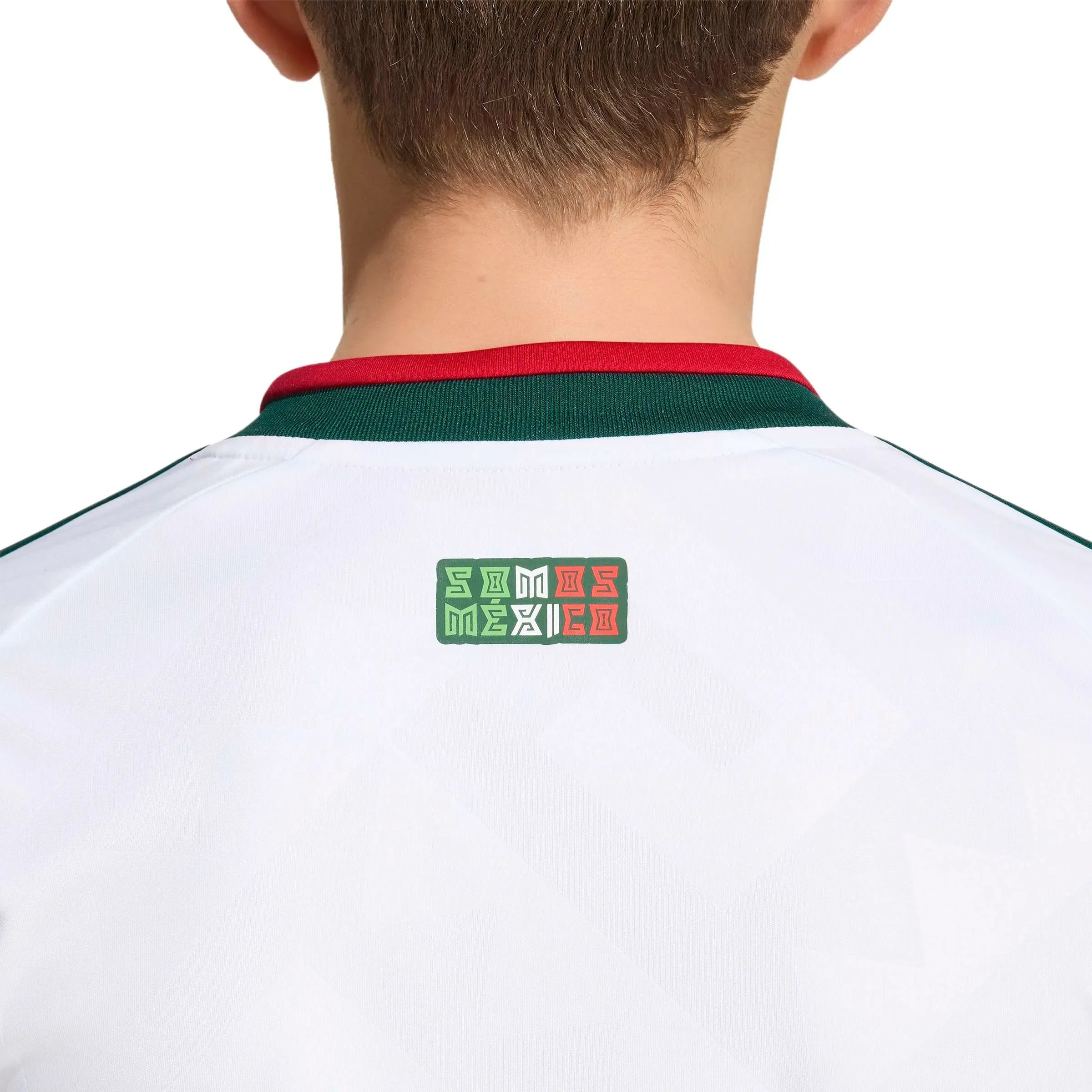 adidas 2026 Mexico Youth Stadium Away Soccer Jersey