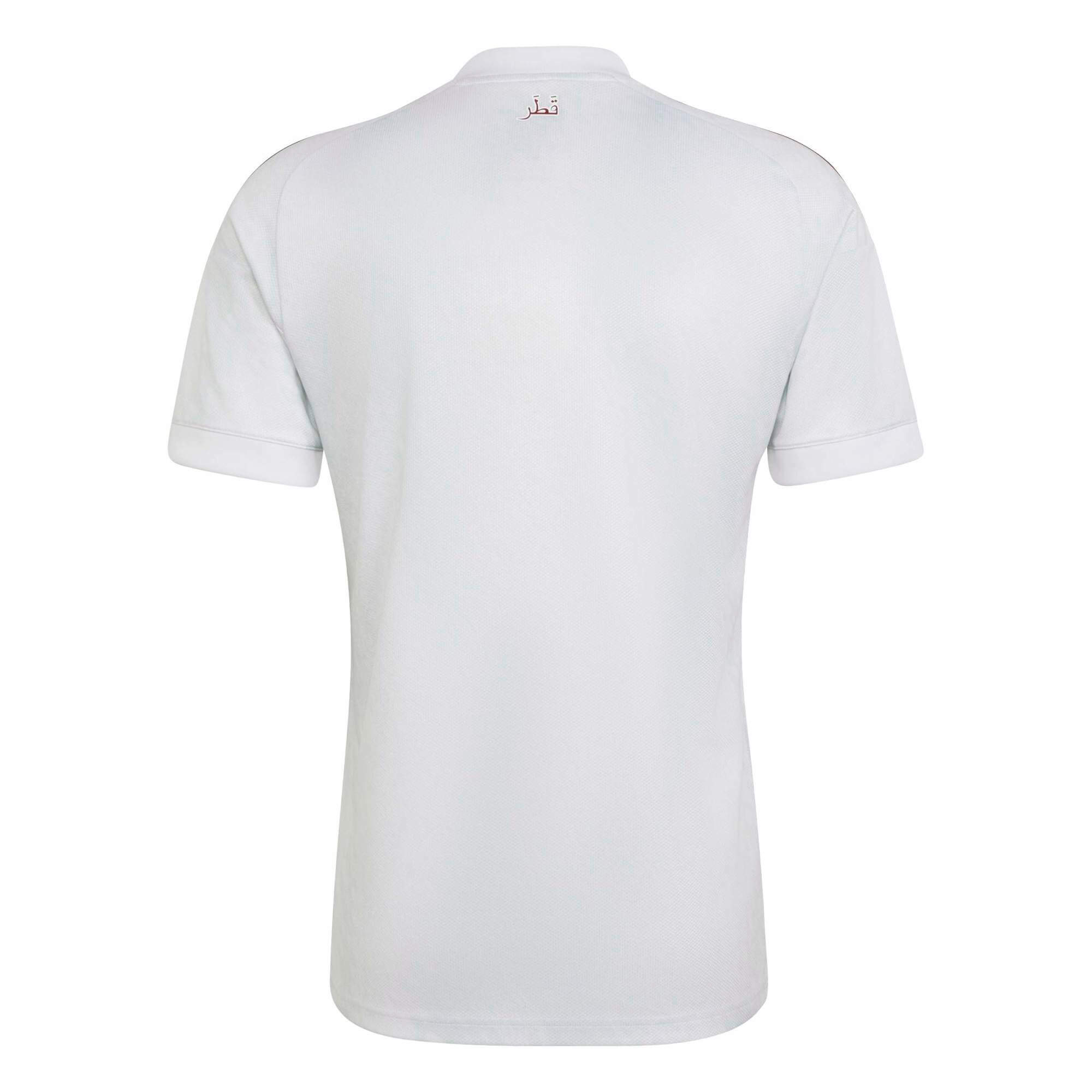 adidas 2026 Qatar Men's Stadium Away Soccer Jersey