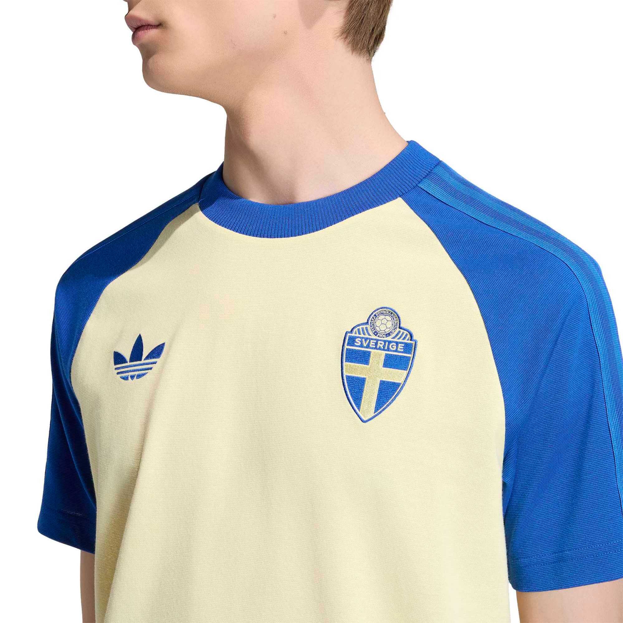 adidas 2026 Sweden Men's Originals Tee