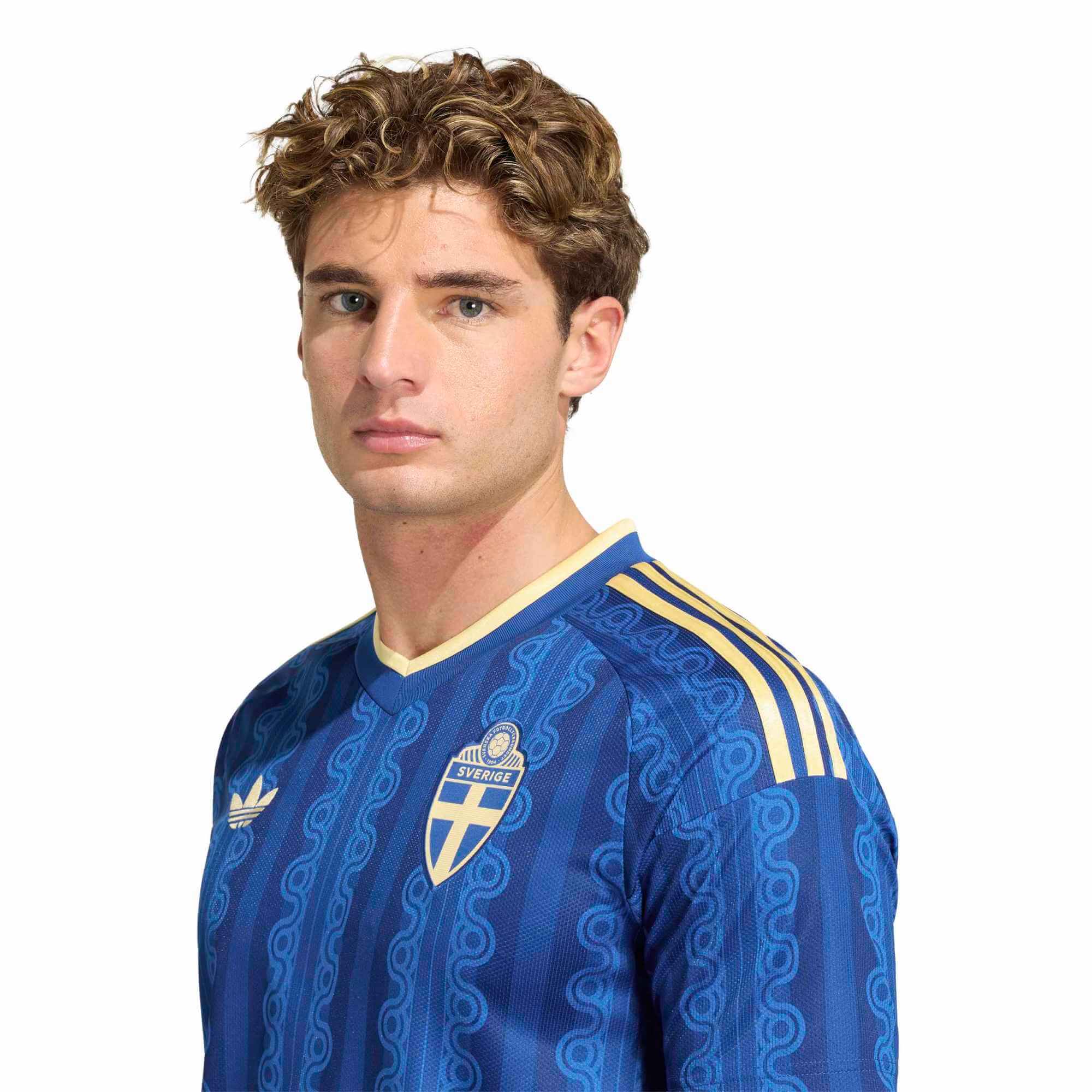 adidas 2026 Sweden Men's Stadium Away Soccer Jersey