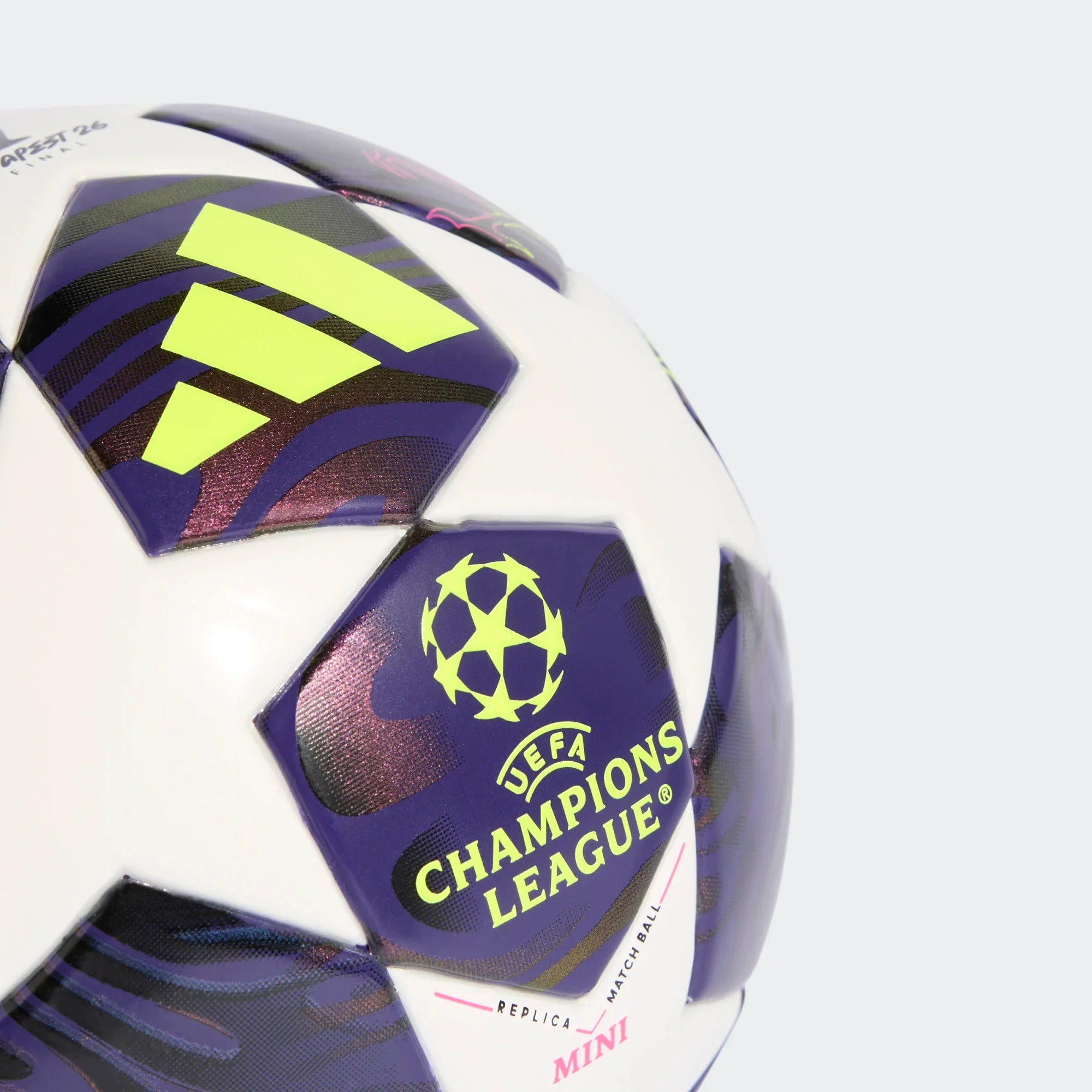 adidas 2026 UCL Final Mini Soccer Ball