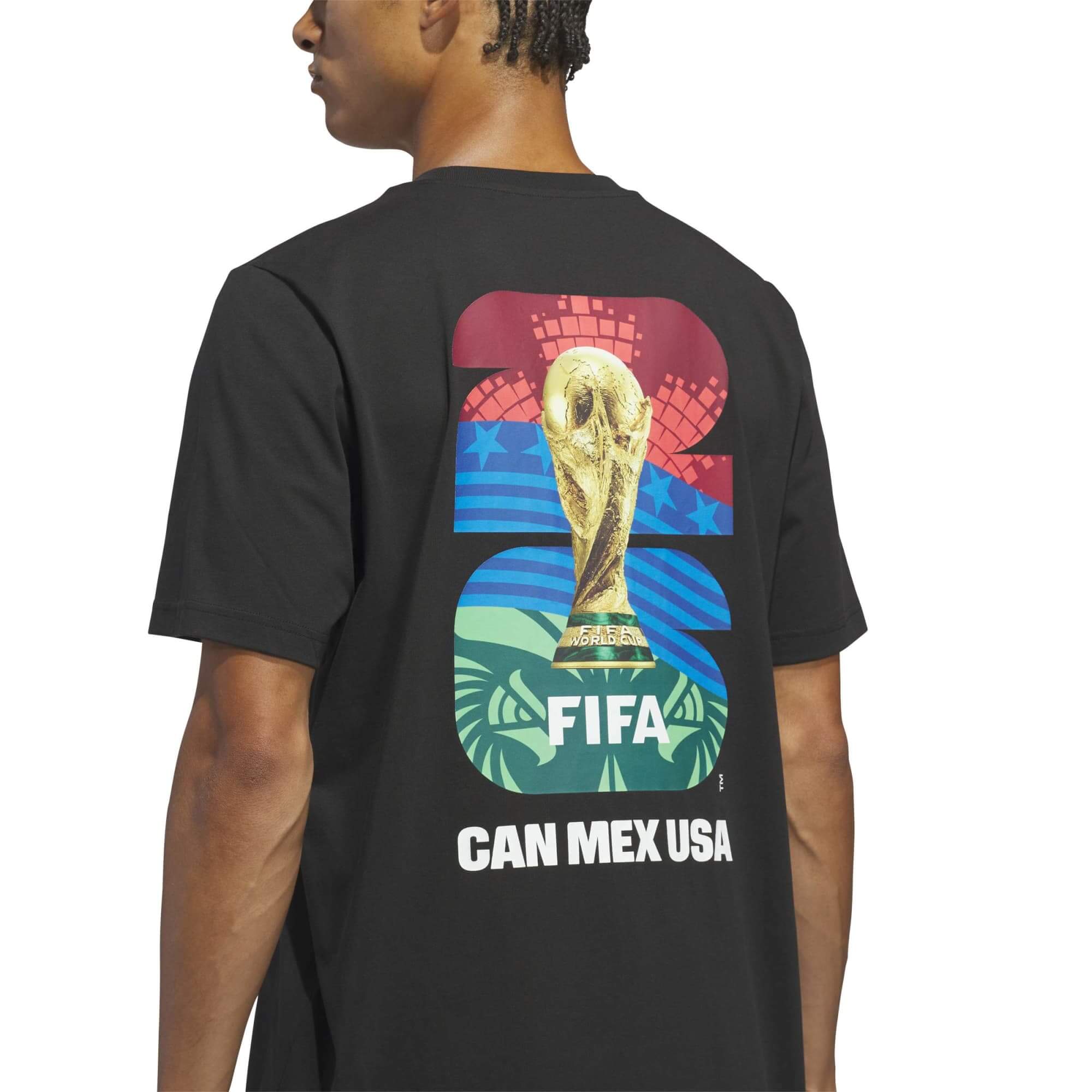 adidas 2026 World Cup Men's Match Ball Graphic Tee