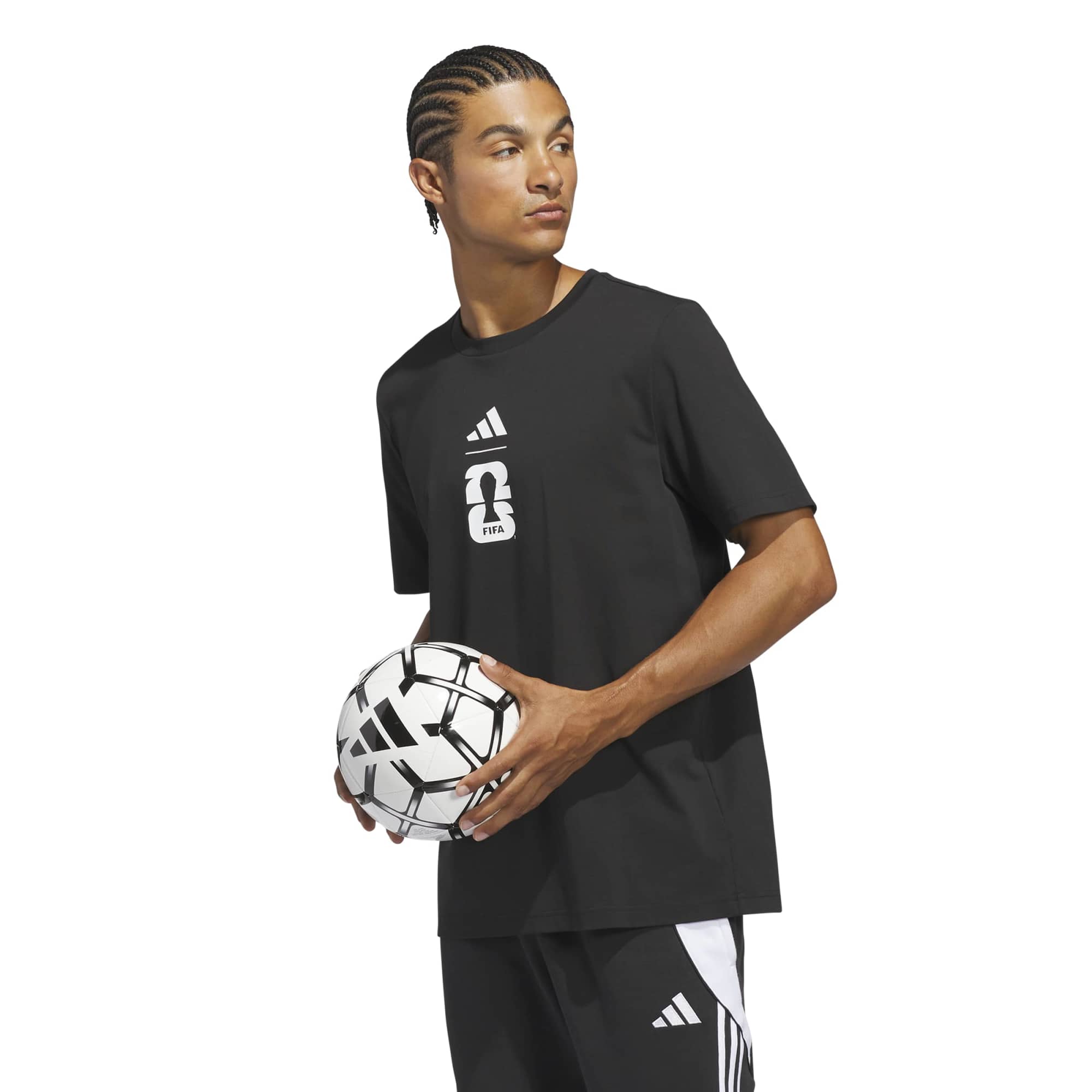 adidas 2026 World Cup Men's Match Ball Graphic Tee
