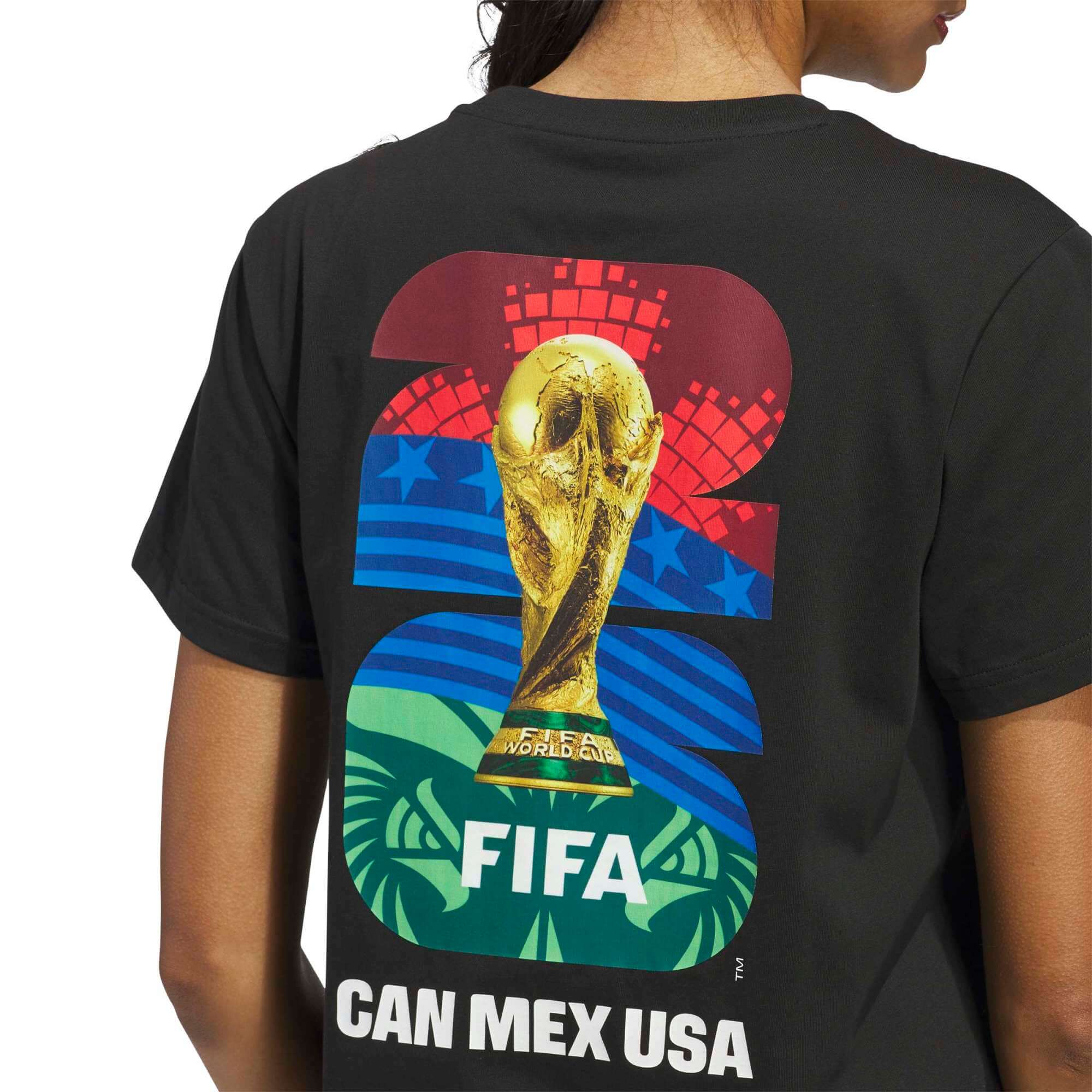 adidas 2026 World Cup Women's Match Ball Graphic Tee