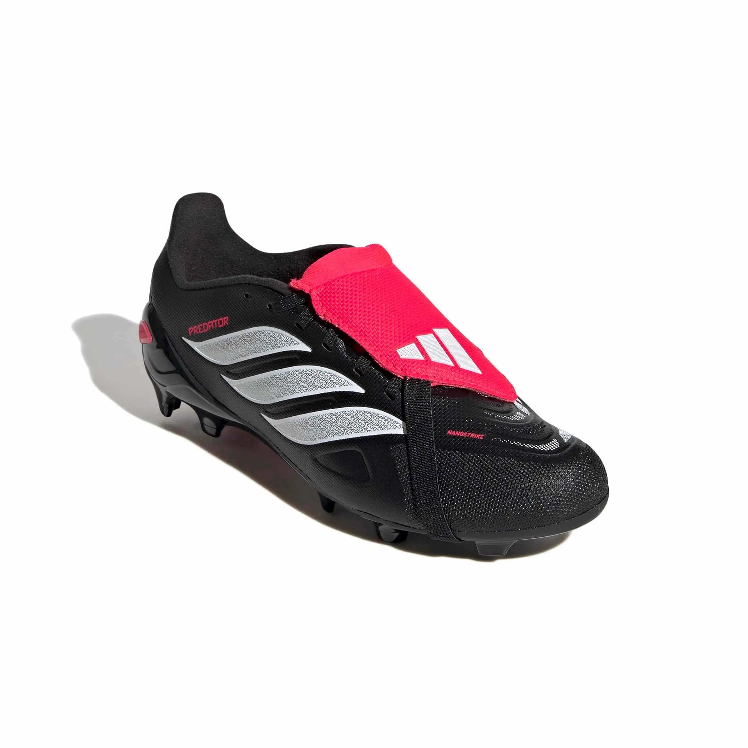 adidas Junior Predator League Fold-Over Tongue Firm Ground Soccer Cleats - Immortal DNA Pack (SP26)