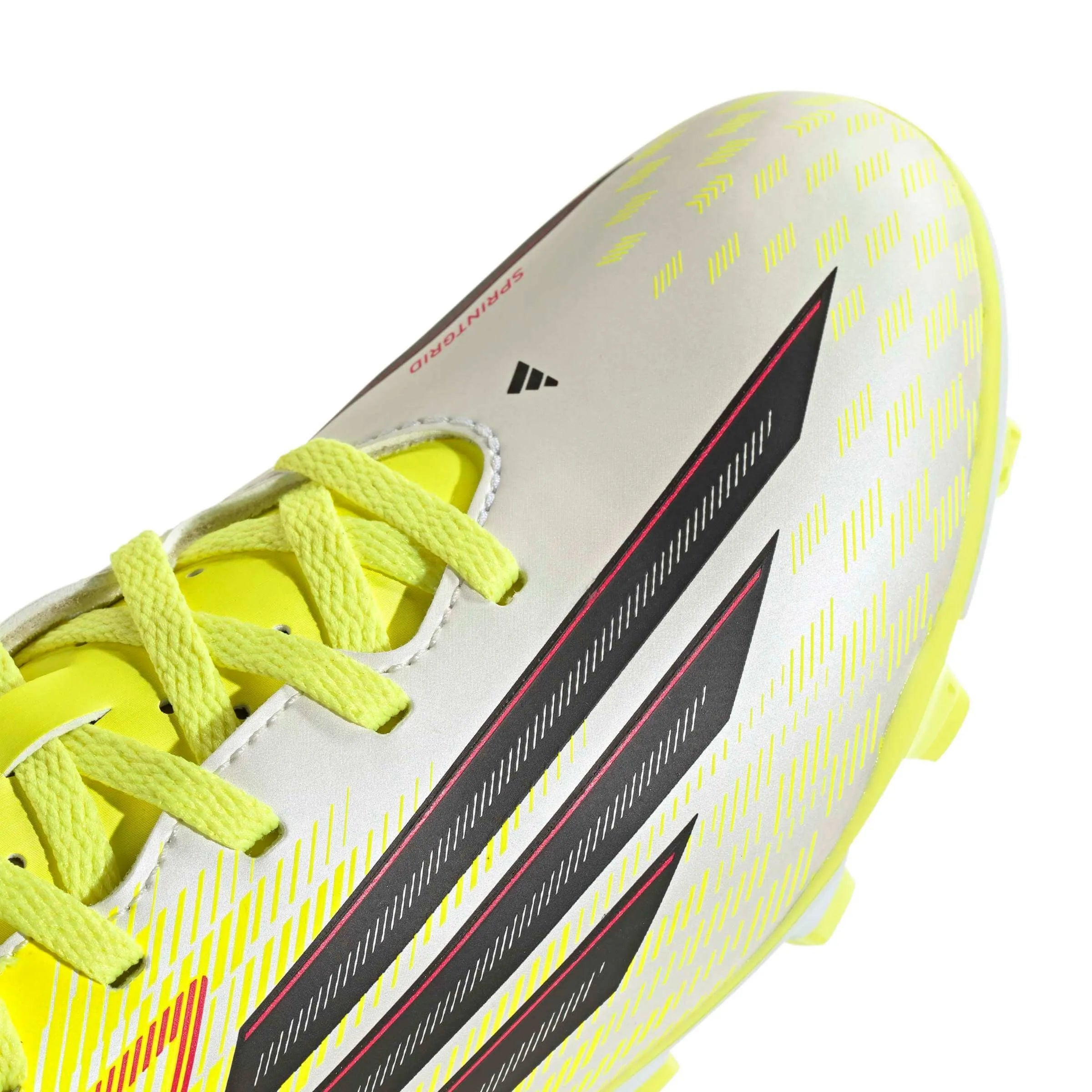 adidas Kids F50 Club Firm/Multi Ground Soccer Cleats - Born For Goals (SP26)