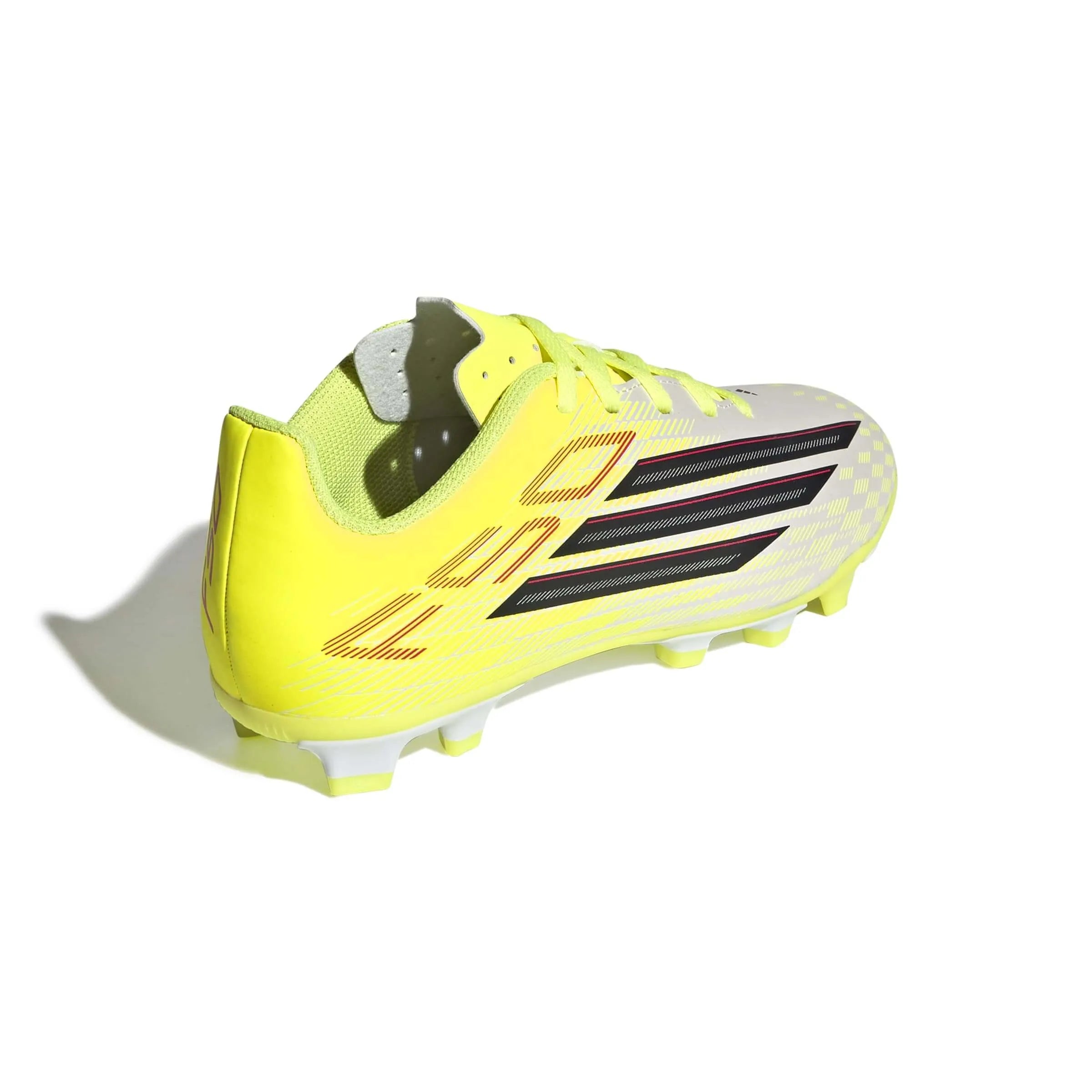 adidas Kids F50 Club Firm/Multi Ground Soccer Cleats - Born For Goals (SP26)