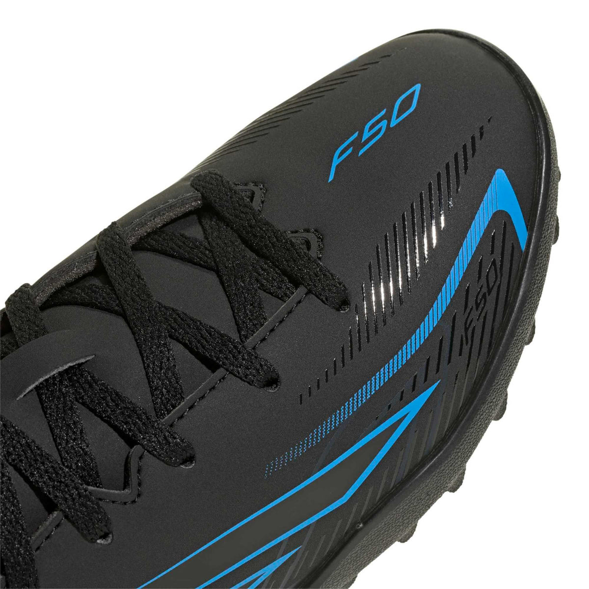 adidas Kids' F50 Hyperfast Club Turf Soccer Shoes - Immortal DNA Pack (FA26)