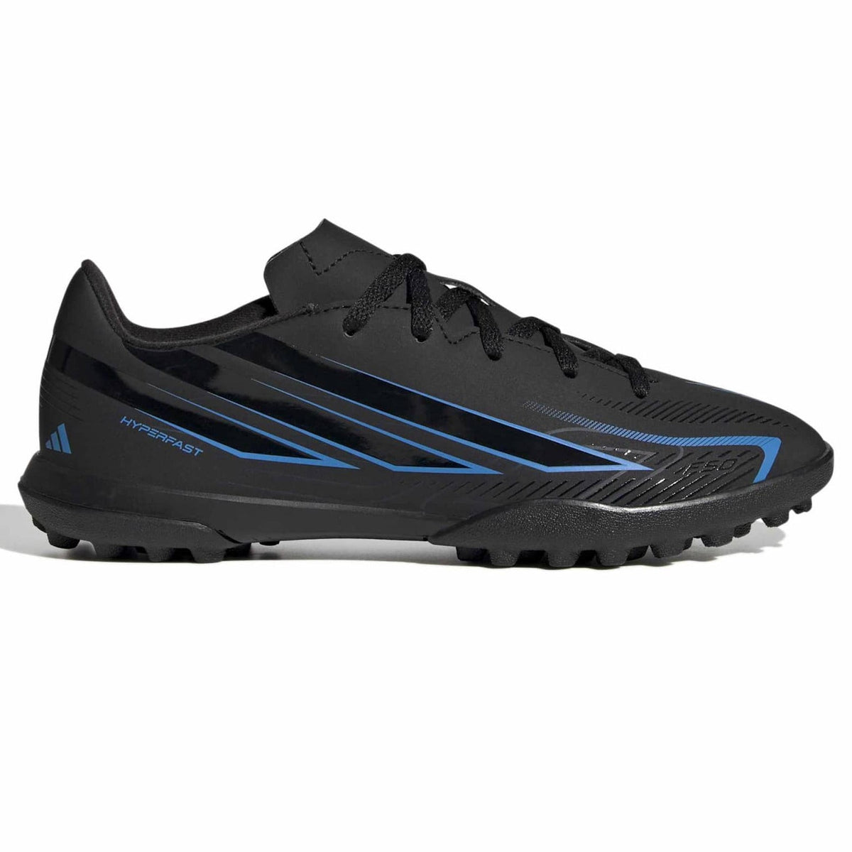 adidas Kids' F50 Hyperfast Club Turf Soccer Shoes - Immortal DNA Pack (FA26)