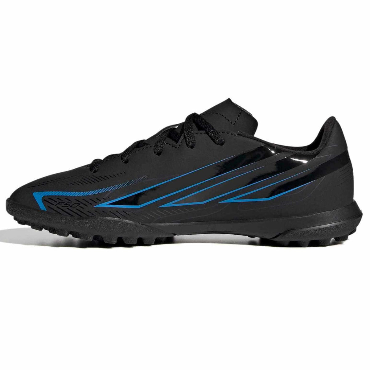 adidas Kids' F50 Hyperfast Club Turf Soccer Shoes - Immortal DNA Pack (FA26)