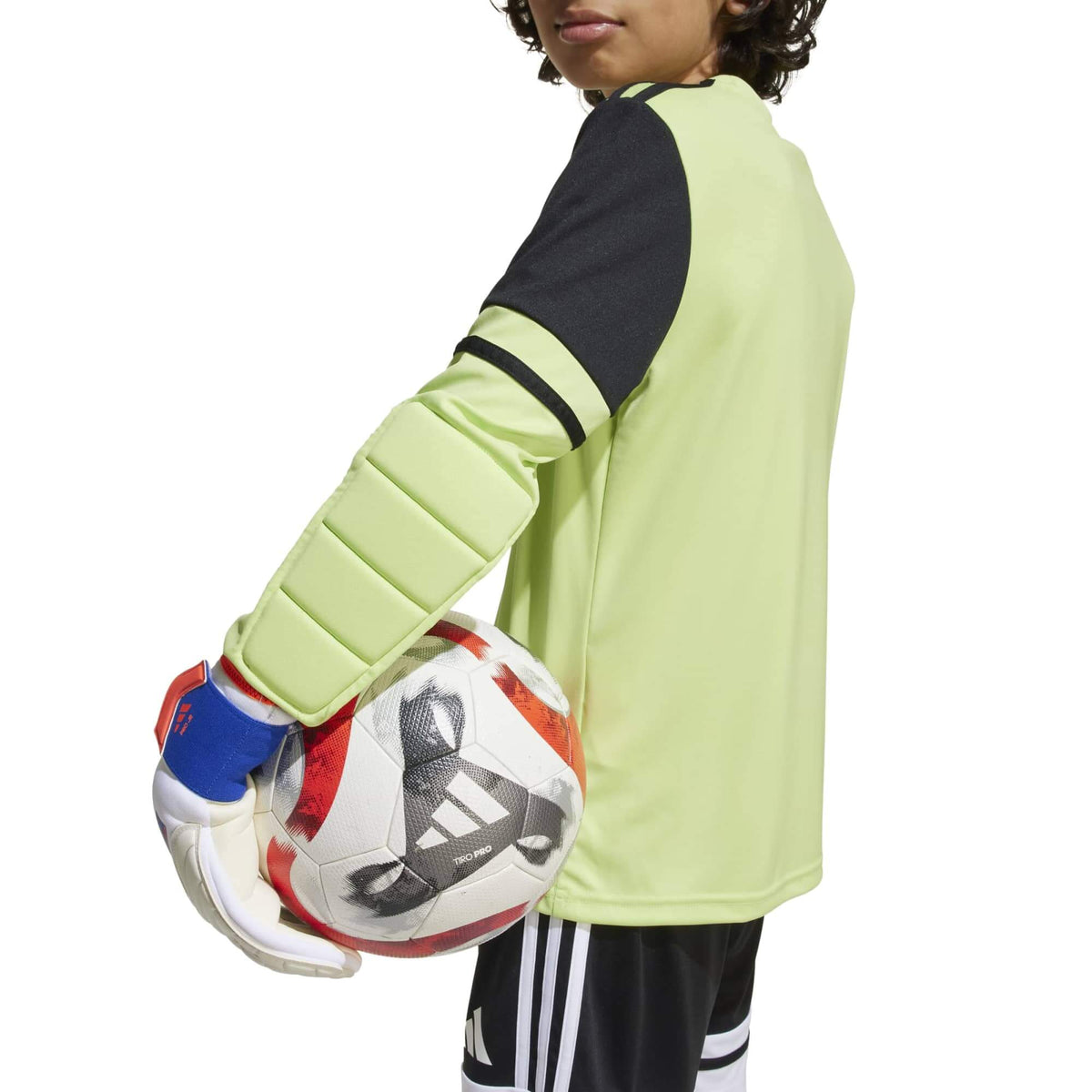 adidas Squadra 25 Youth Goalkeeper Long-Sleeve Soccer Jersey