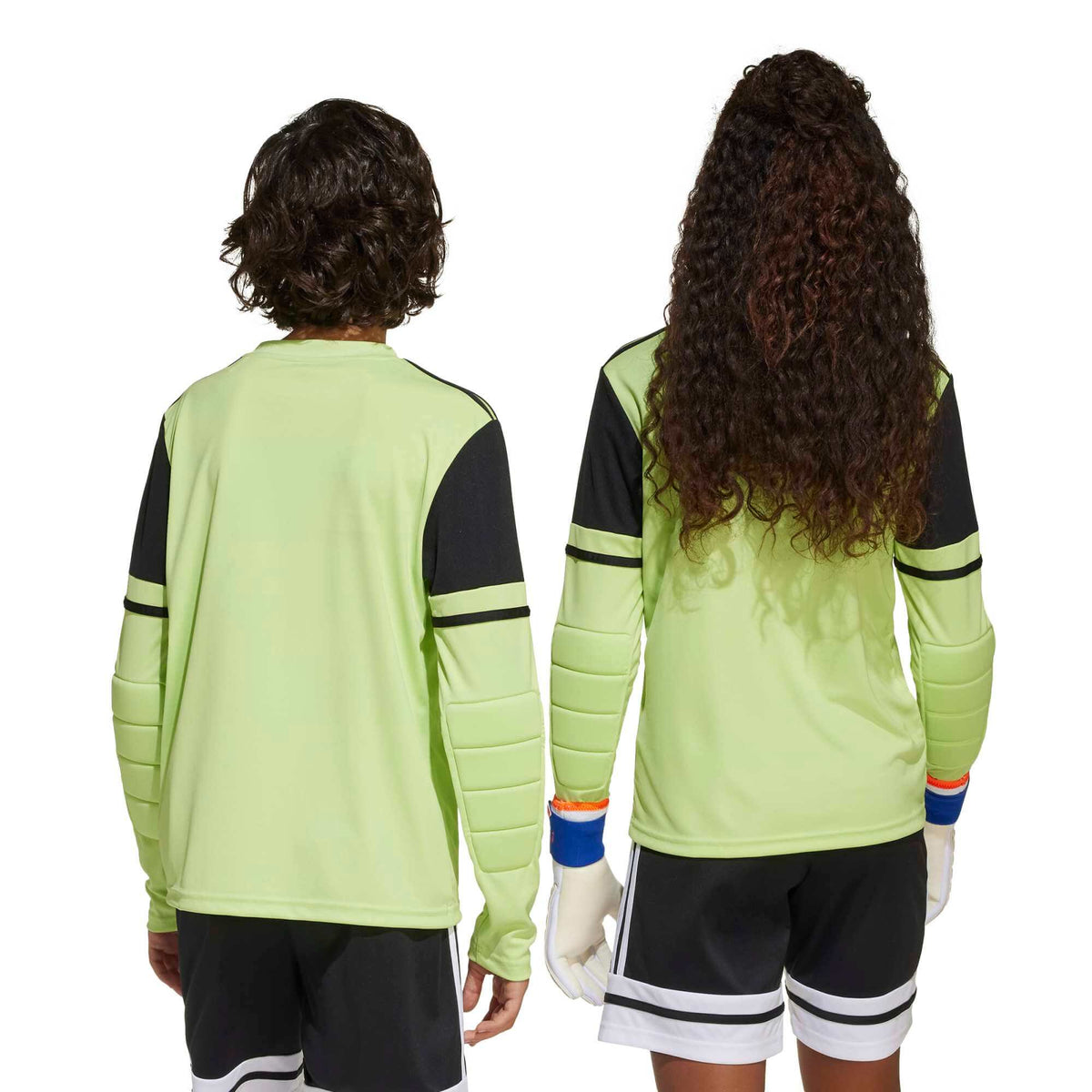 adidas Squadra 25 Youth Goalkeeper Long-Sleeve Soccer Jersey