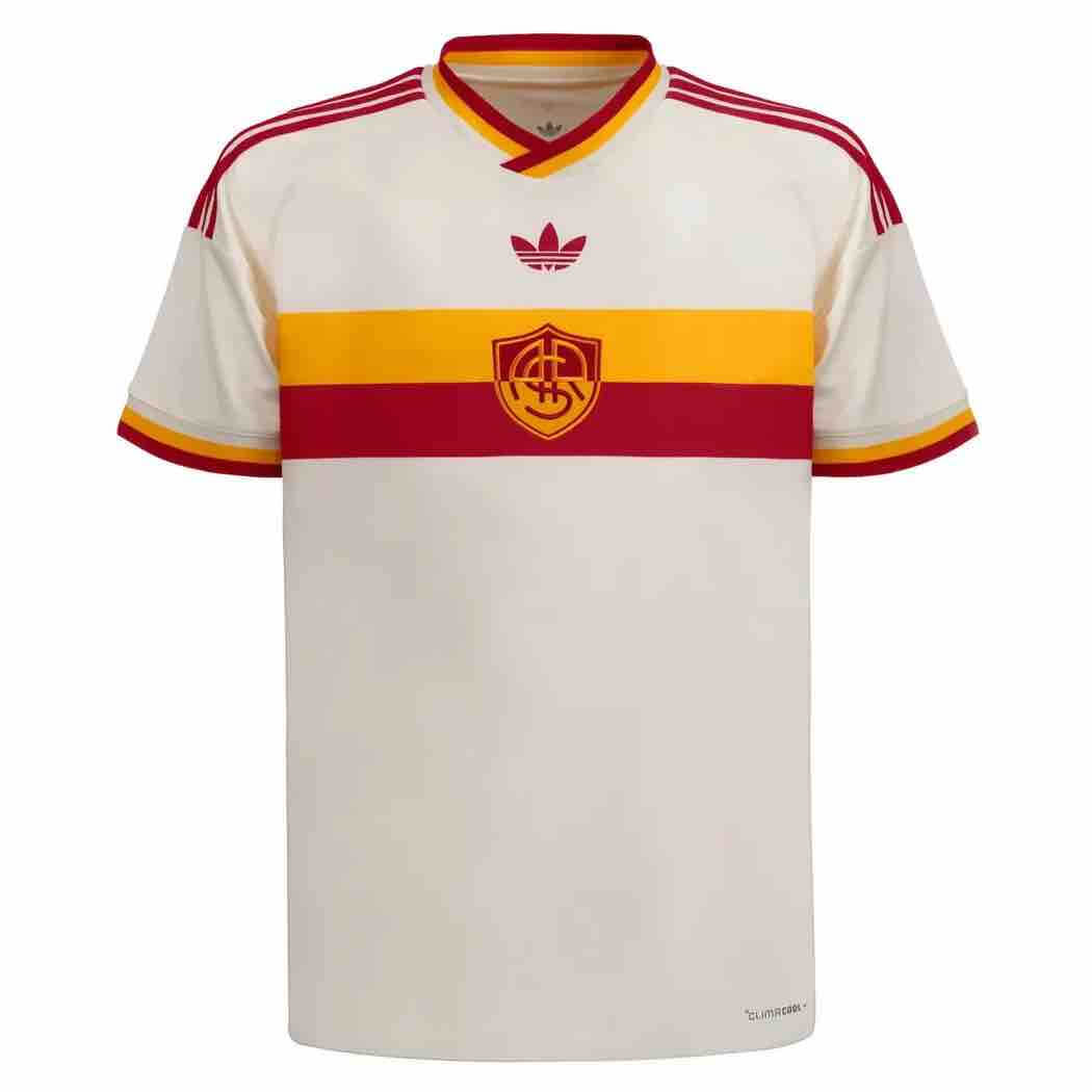 adidas 2026-27 Roma Men's Stadium Away Soccer Jersey