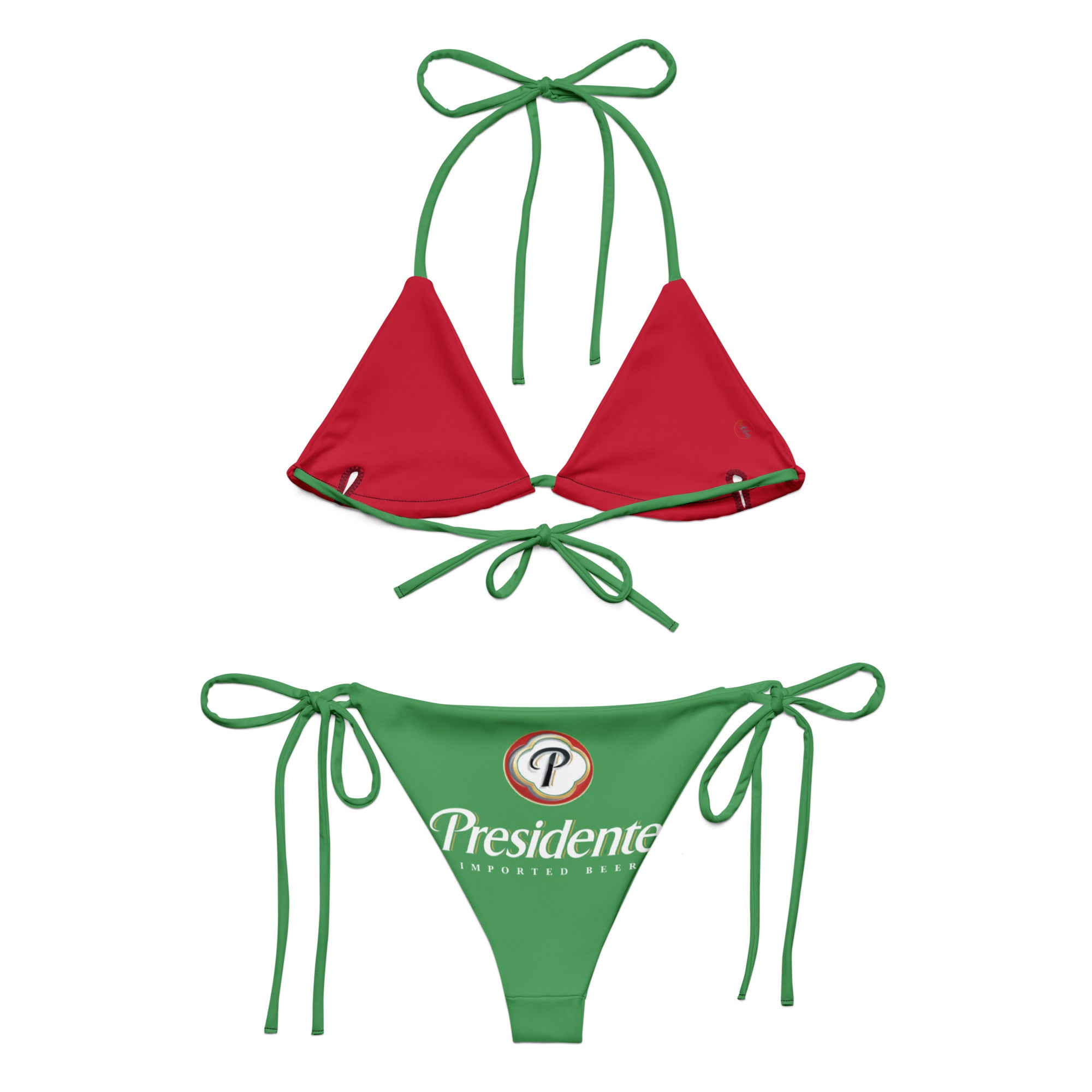 Presidente Beer String Bikini