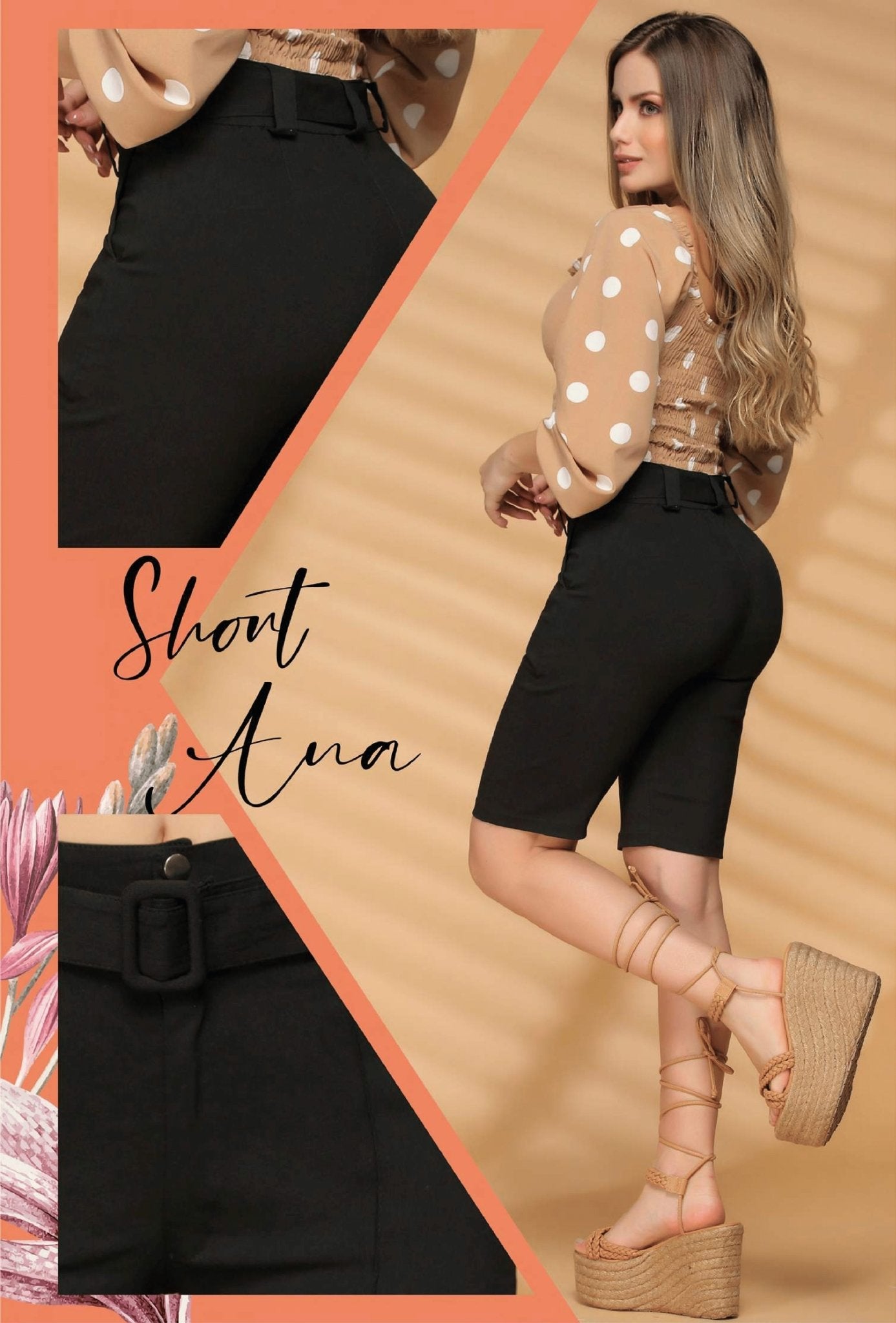 Kelly Capri 100% Auténtico Colombiano Push Up