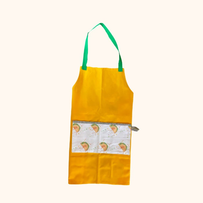 Delantal de cocina - Con diseño de bolsillo para tacos