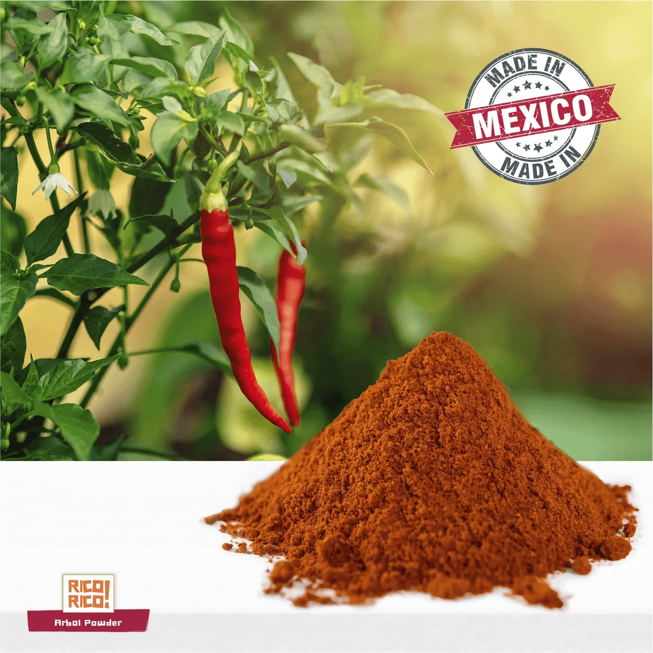 Arbol Chile en Polvo Salero